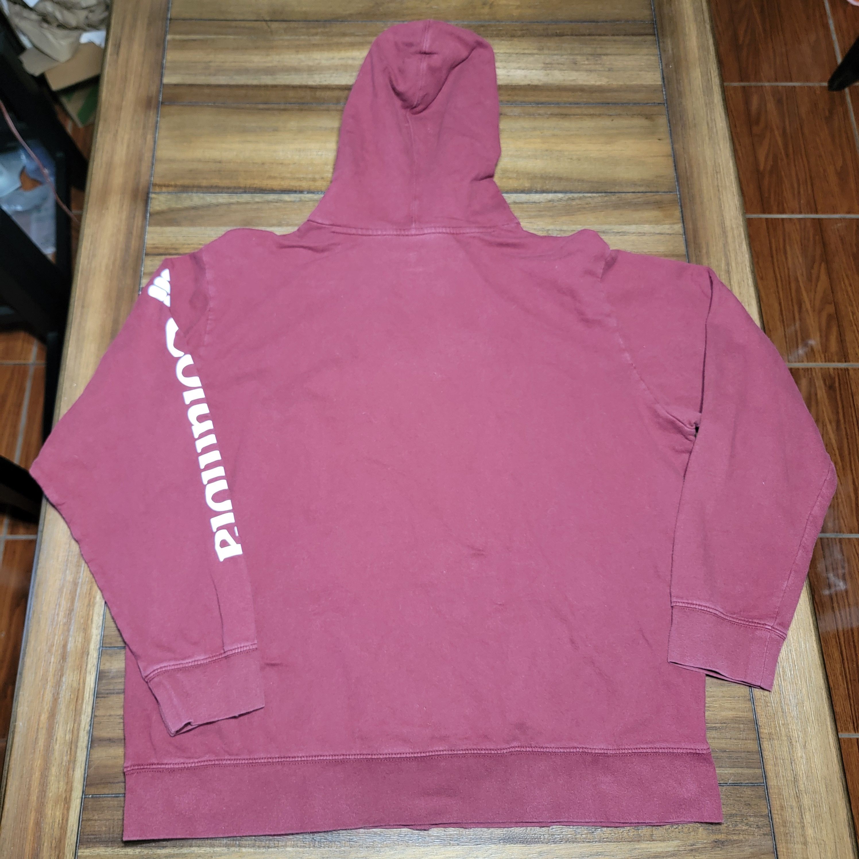 Columbia Columbia LS Burgundy Unisex Hoodie - Size XL Size US XL / EU 56 / 4 - 4 Thumbnail