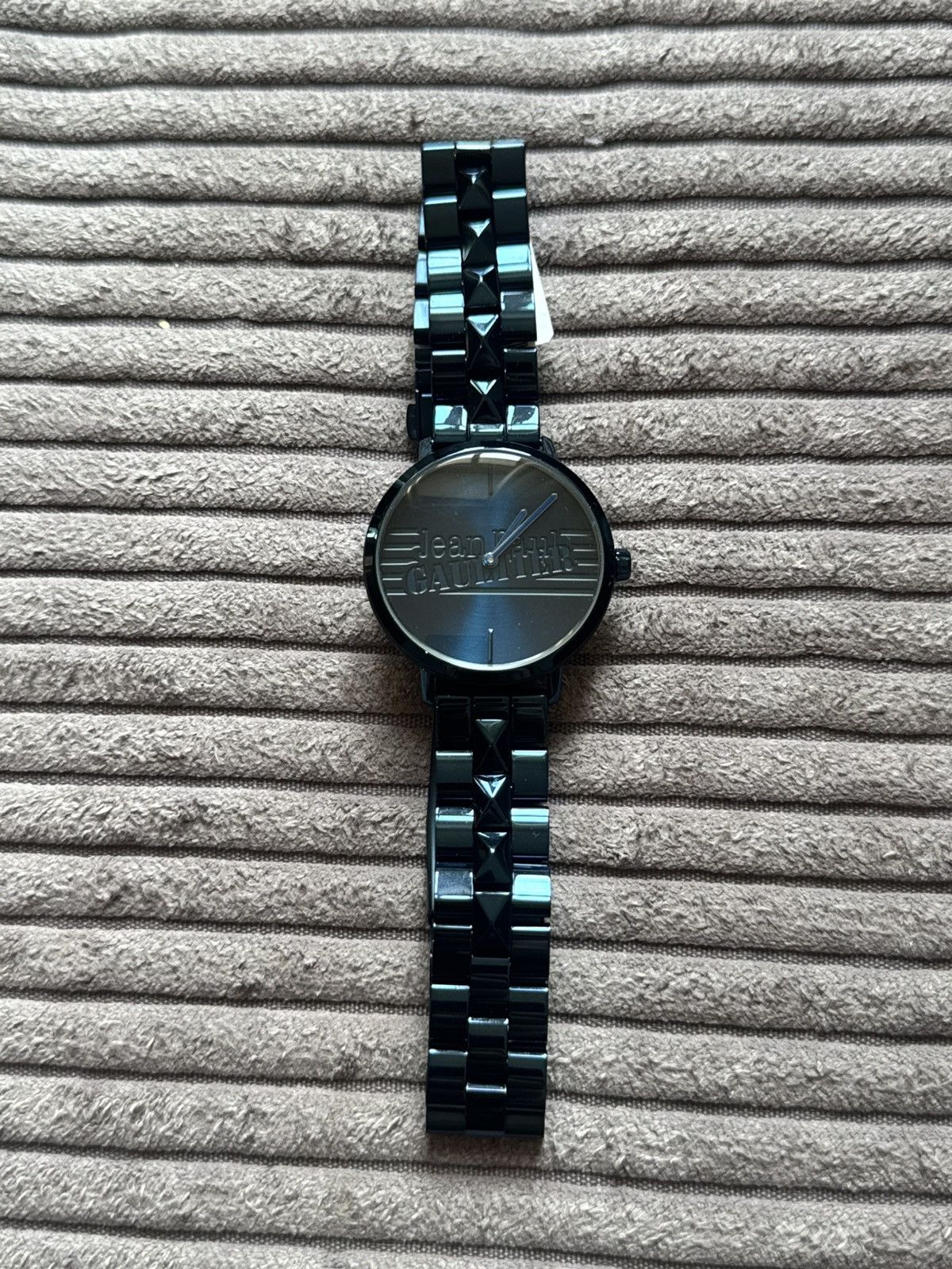 Jean Paul Gaultier Jean Paul Gaultier Archive Man Watch Grail JPG Size ONE SIZE - 4 Thumbnail
