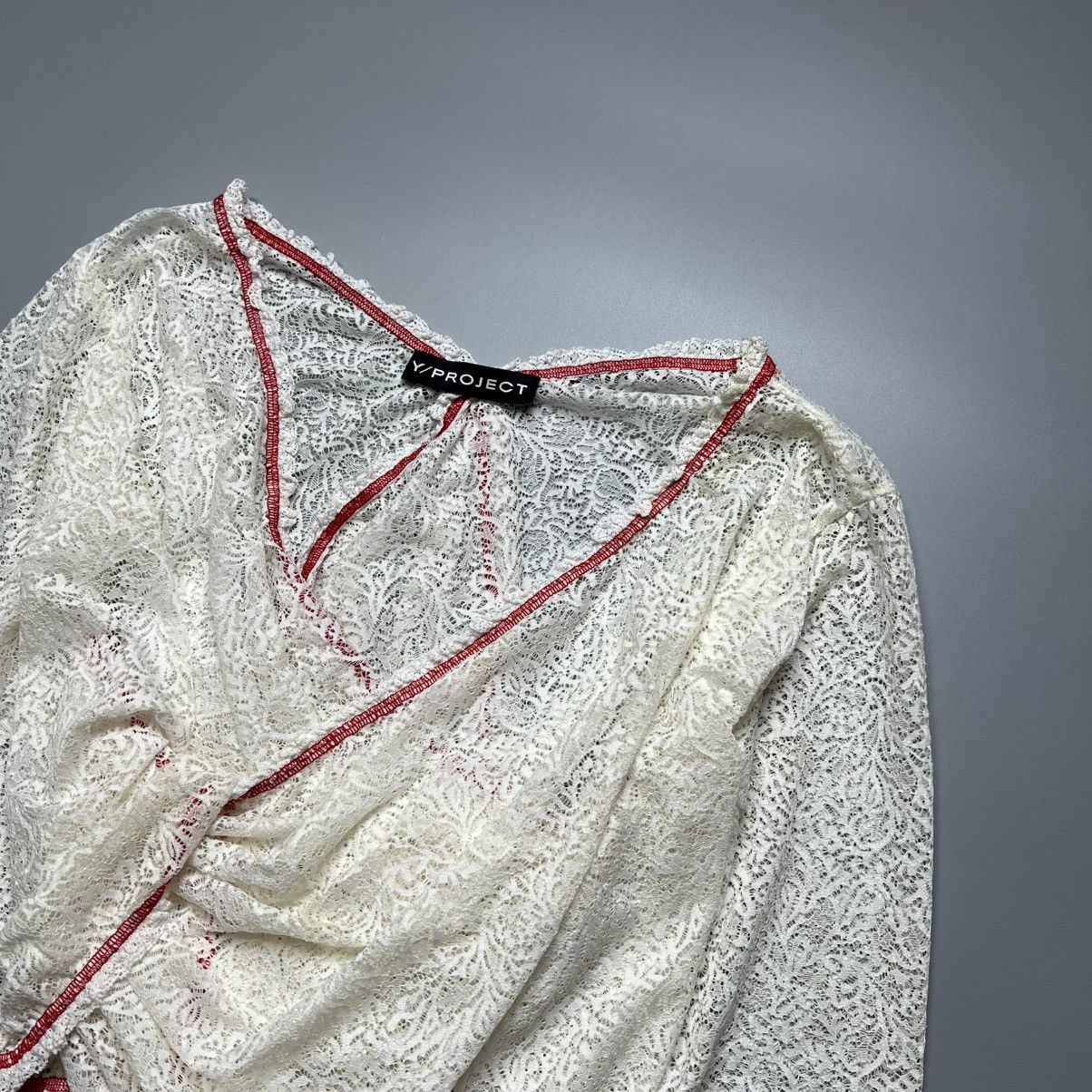 Y/Project Y/PROJECT - Twisted lace Spring 2021 Ready to Wear L/S Size ONE SIZE - 4 Thumbnail