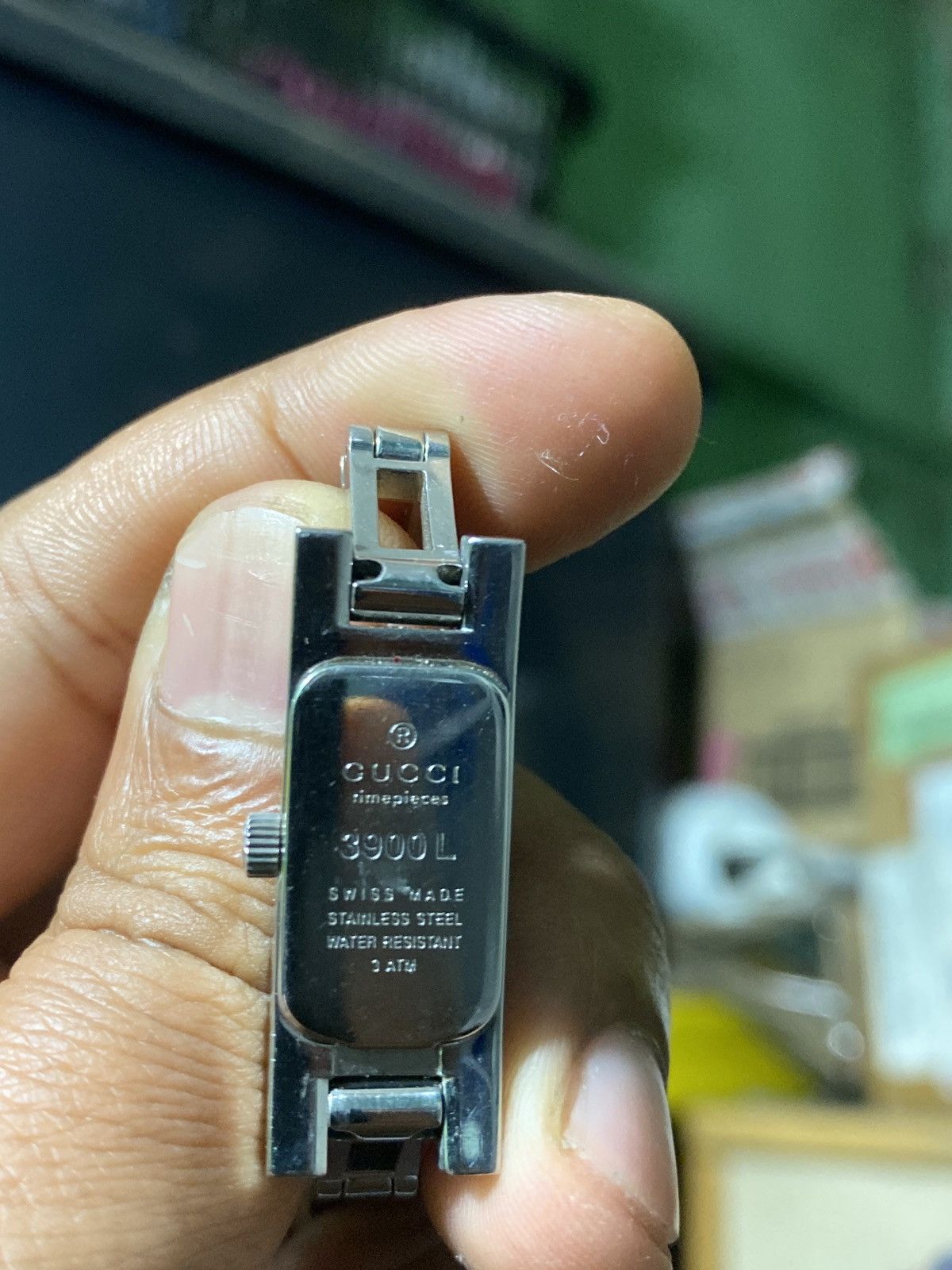 Gucci OFFER YOUR PRICE🔥 GUCCI womens watch Size ONE SIZE - 3 Thumbnail