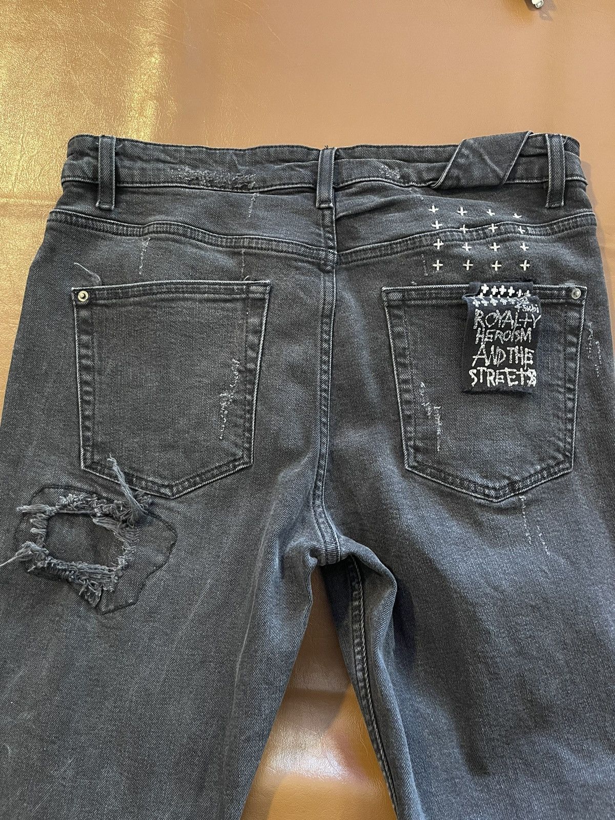 Ksubi Ksubi Skinny Jeans Size US 33 - 3 Thumbnail