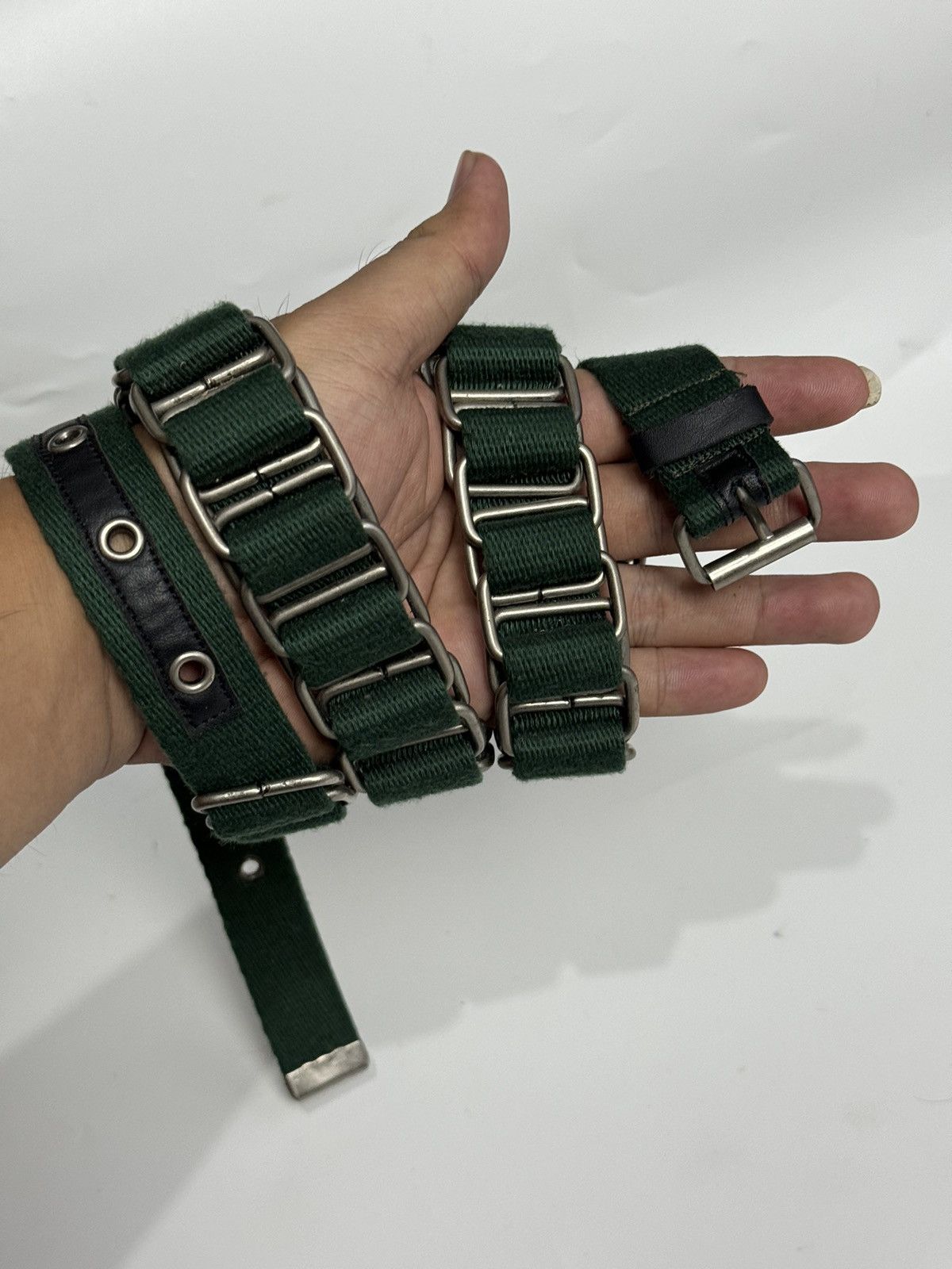 If Six Was Nine × Japanese Brand × KMRii Japanese ring studded belt Size ONE SIZE - 2 Thumbnail