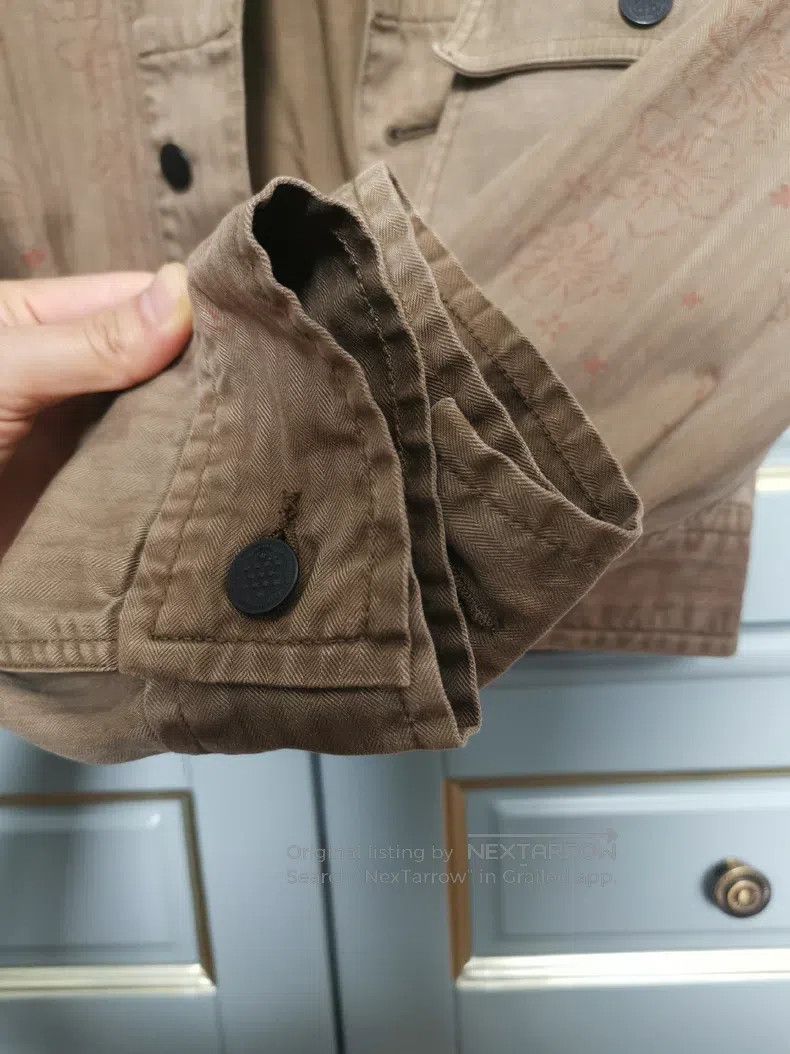 RRL Ralph Lauren RRL Ralph Lauren Cafe-colored printed short jacket Size US M / EU 48-50 / 2 - 6 Thumbnail