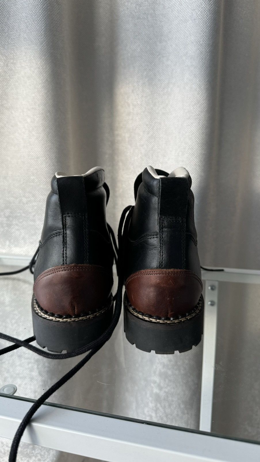 Vintage Stockerpoint boots leather like new rock avant Garde Size US 9 / IT 39 - 3 Thumbnail