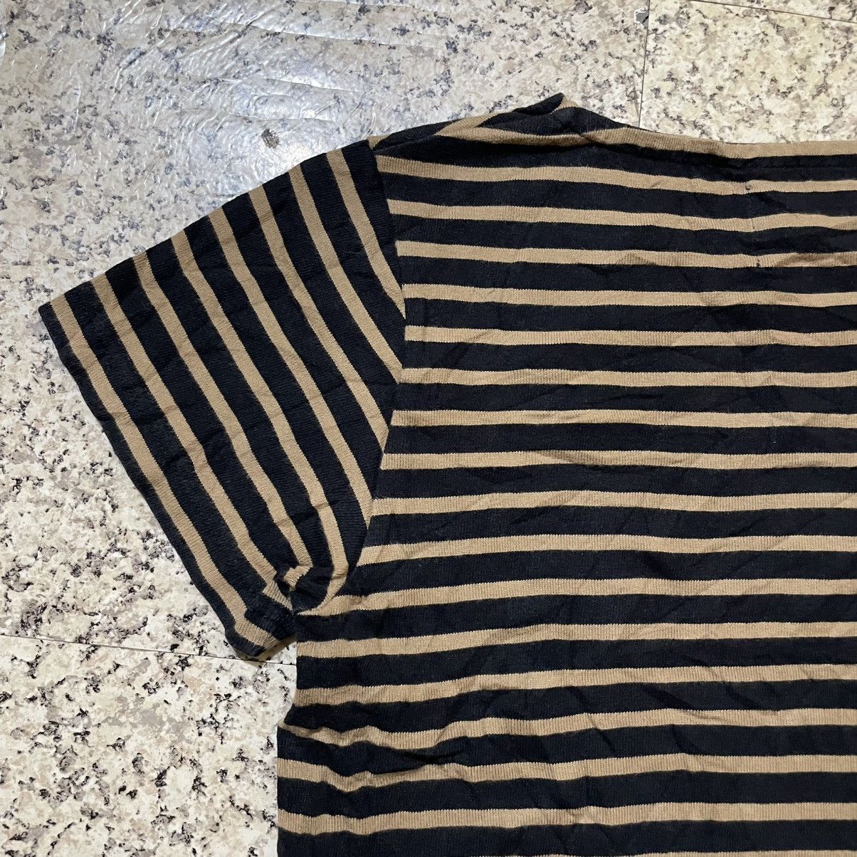 Margaret Howell MHL. Margaret Howell Striped Cotton Jersey Tee Size M / US 6-8 / IT 42-44 - 12 Thumbnail