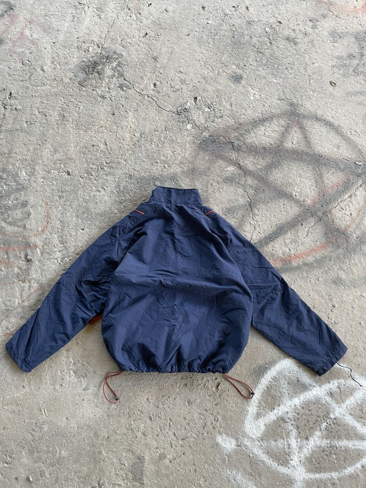 Nike × Vintage VINTAGE NIKE SOCCER TRACK JACKET Size US L / EU 52-54 / 3 - 11 Thumbnail