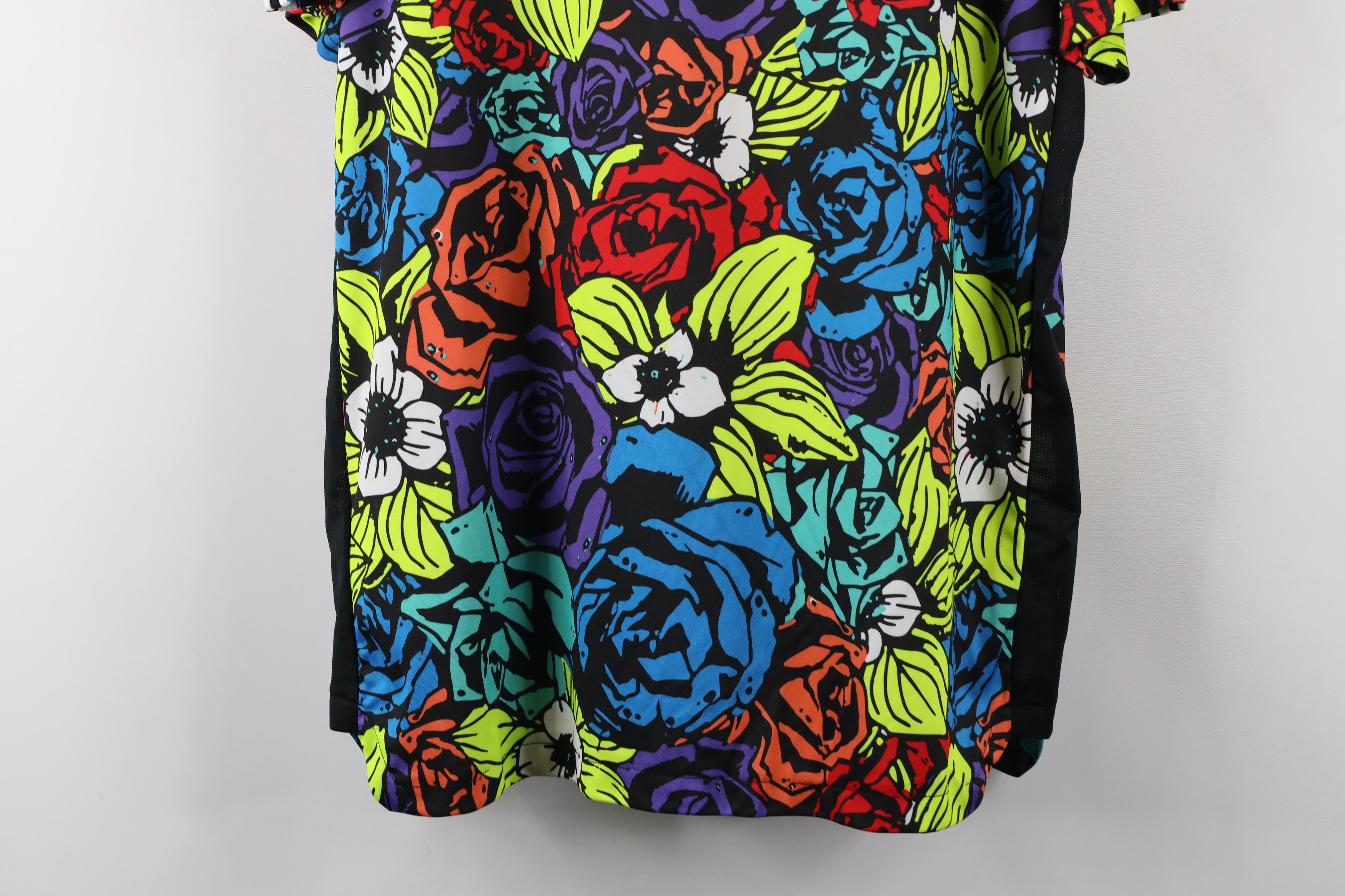 Adidas × Vintage Adidas Mens Flower Floral LA Galaxy Soccer Jersey Futbol Size US L / EU 52-54 / 3 - 15 Thumbnail