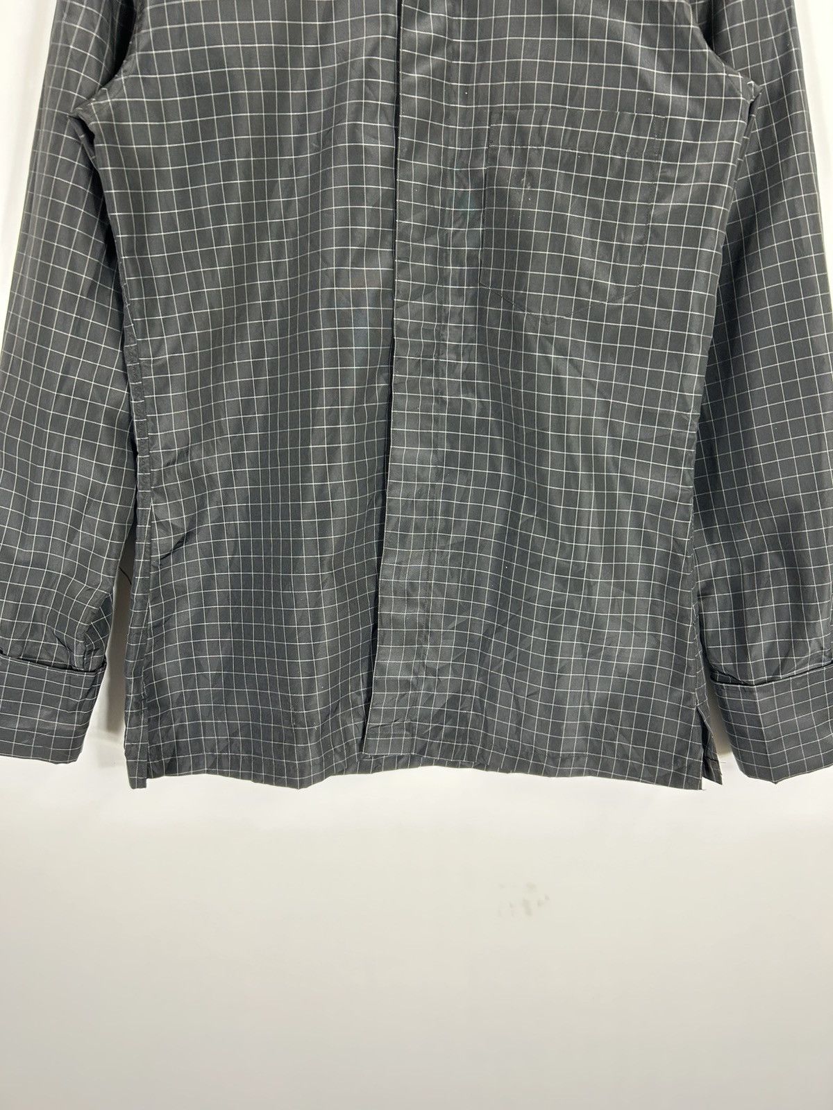 5351 POUR LES HOMMES ⚡️Vintage 5351 Pour Les Hommes Nylon Button Shirt Jacket Size US M / EU 48-50 / 2 - 5 Thumbnail