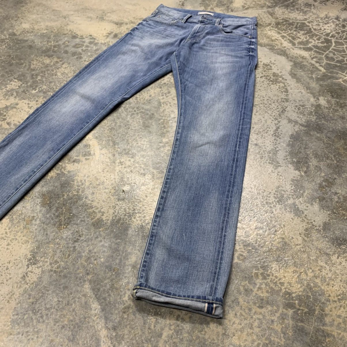 Japanese Brand × Uniqlo × Vintage Uniqlo Selvedge light wash nice faded denim Size US 28 / EU 44 - 3 Thumbnail