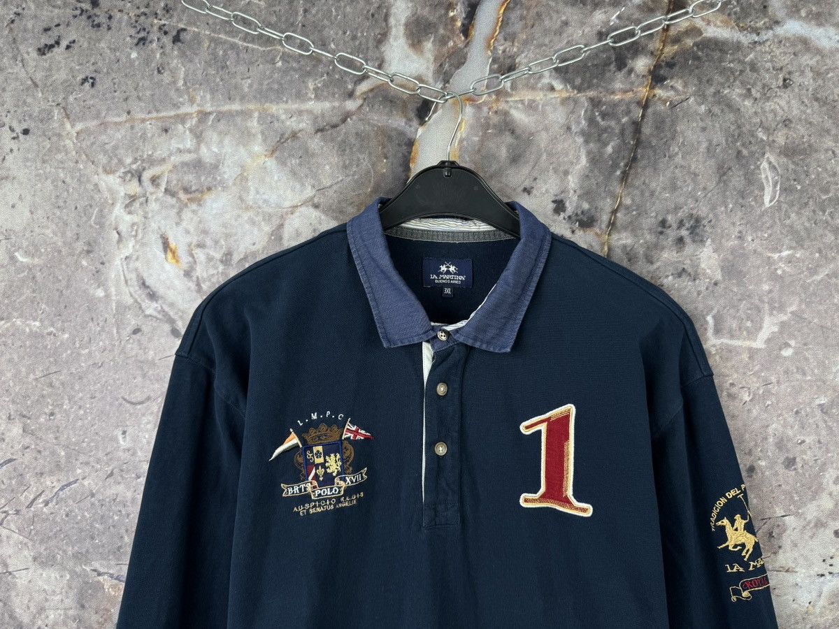 La Martina Men’s La Martina Regby Long Sleeve Shirt Size XXL Size US XXL / EU 58 / 5 - 2 Thumbnail