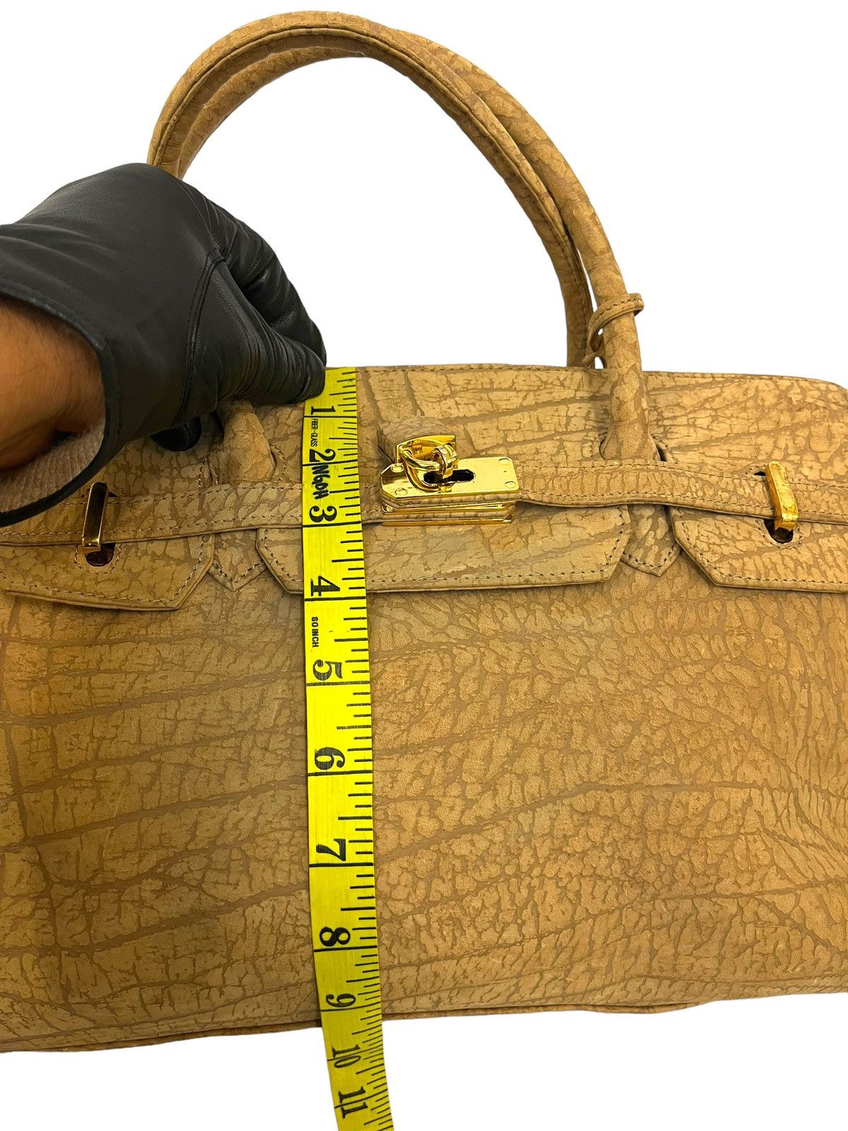 Japanese Brand Japanese Brand Parody Birkin Handbag Size ONE SIZE - 11 Thumbnail