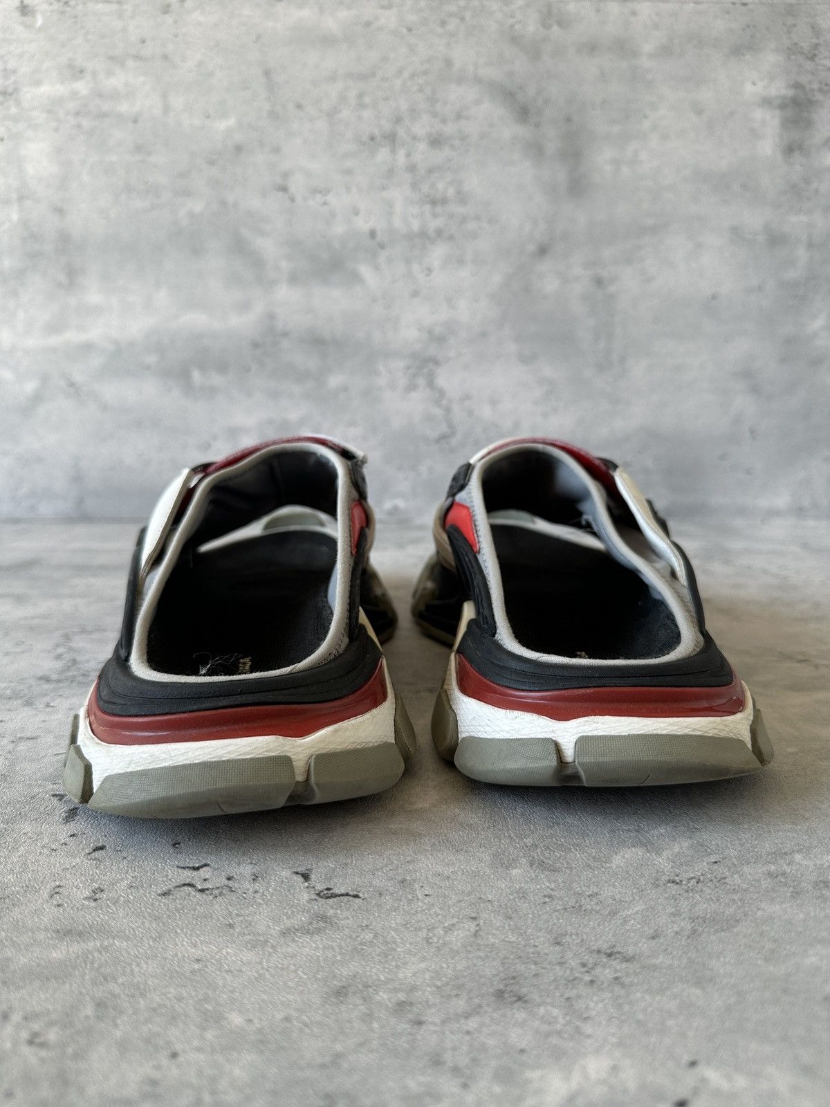 Balenciaga TRACK SLIDE SANDALS Size US 10 / EU 43 - 18 Thumbnail