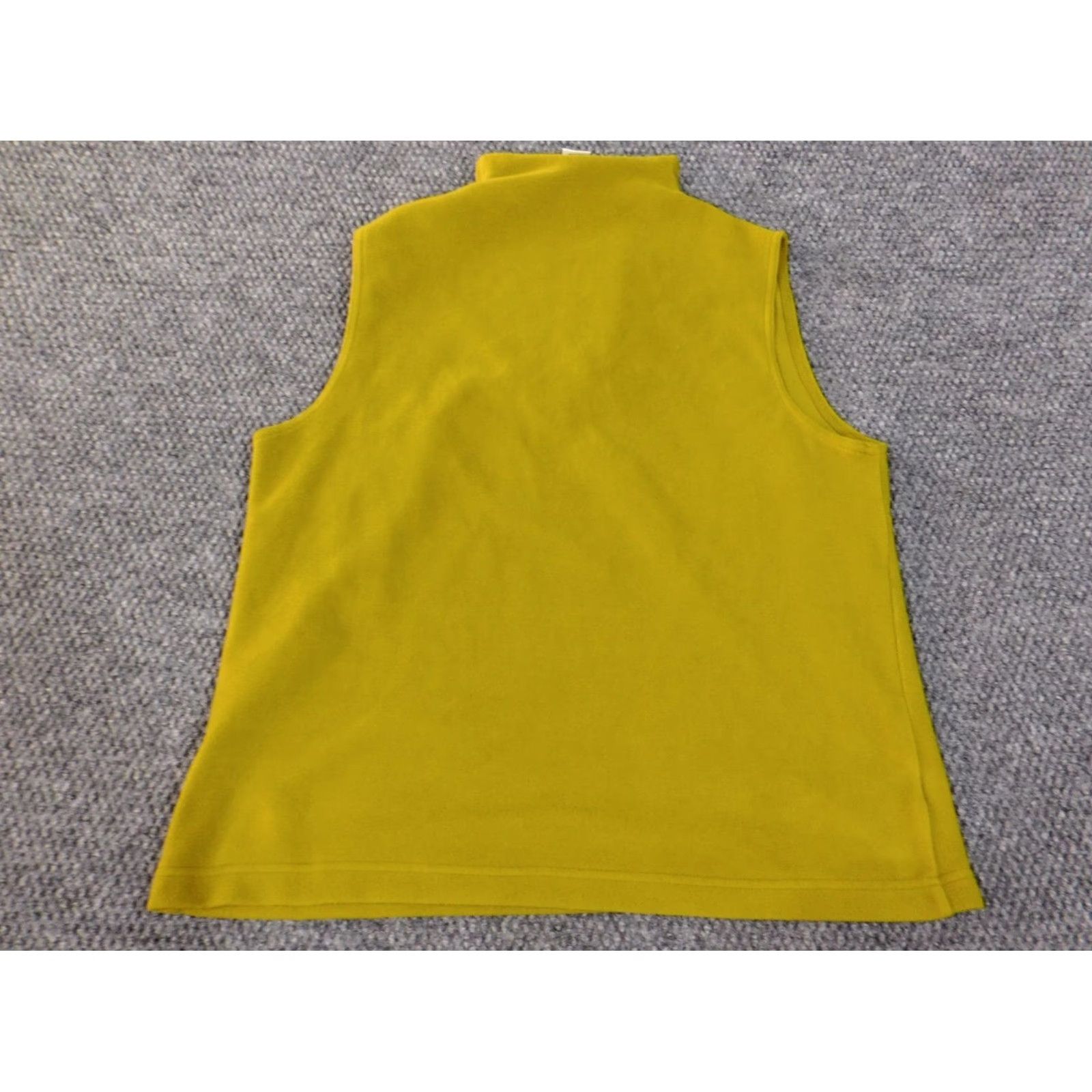 Ann Taylor Ann Taylor Sweater Vest Sleeveless Mock Neck Pullover 1/4 Zip Medium Green Polyester Spandex Regular Womens Size M / US 6-8 / IT 42-44 - 6 Thumbnail