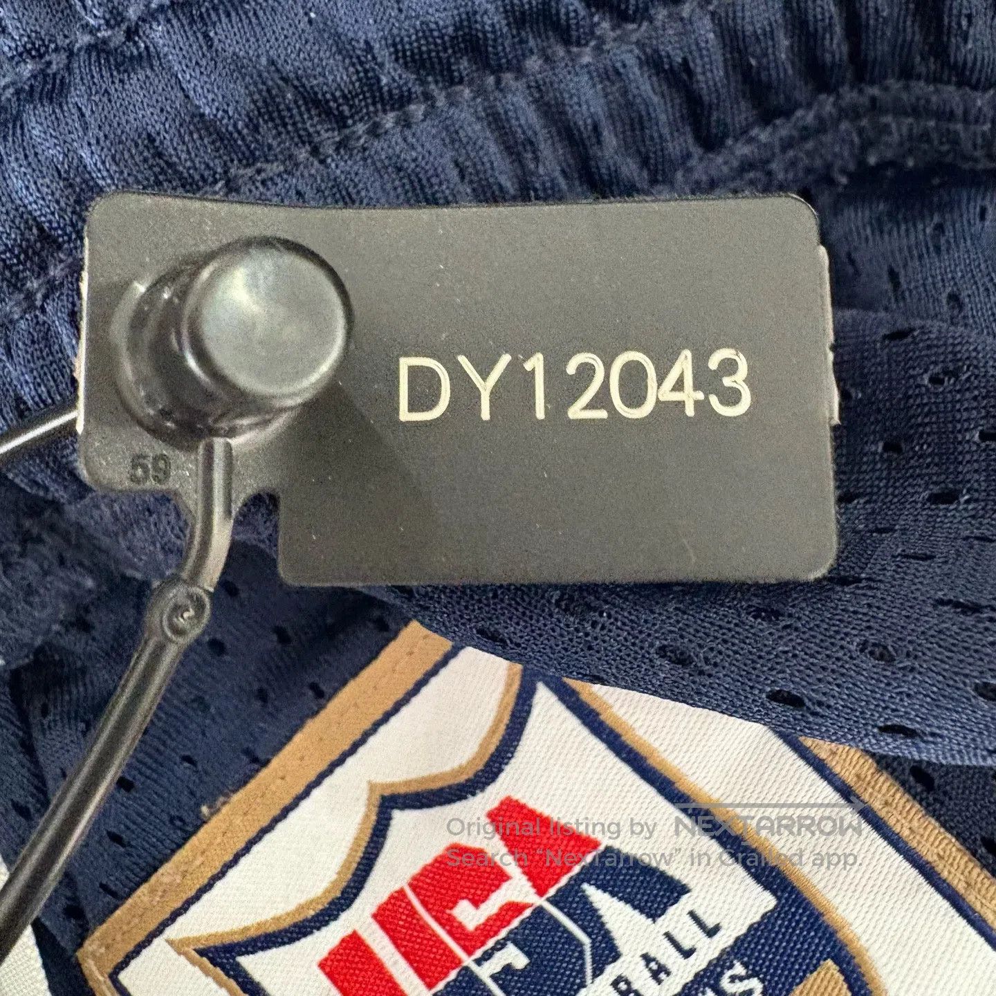 Mitchell & Ness mitchell&ness sizeXXL Classic Retro 1992 American Dream Tea Size US 43 - 8 Thumbnail
