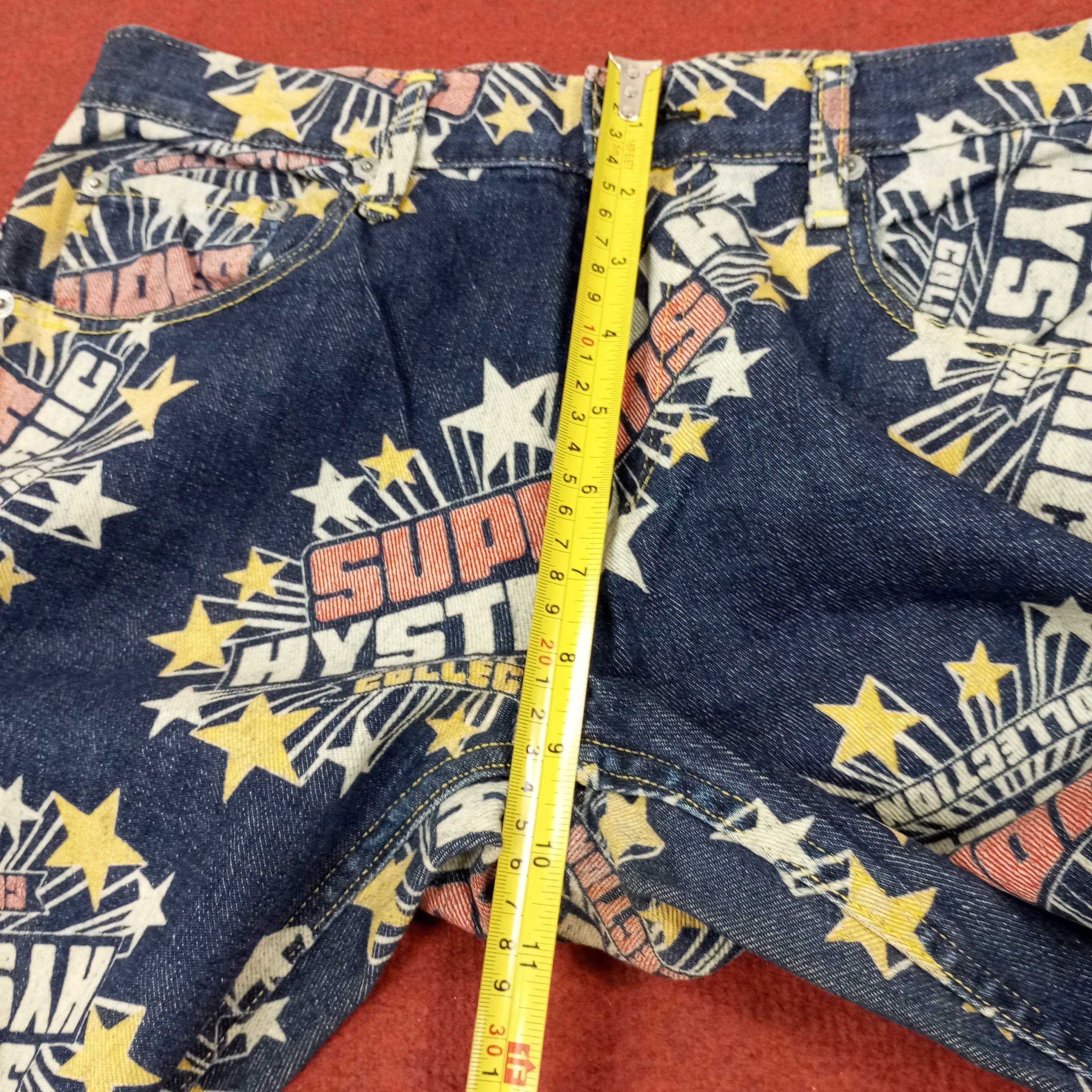 Hysteric Glamour Hysteric Glamour Fashion Design Style Jeans c235n23 Size US 29 - 7 Thumbnail
