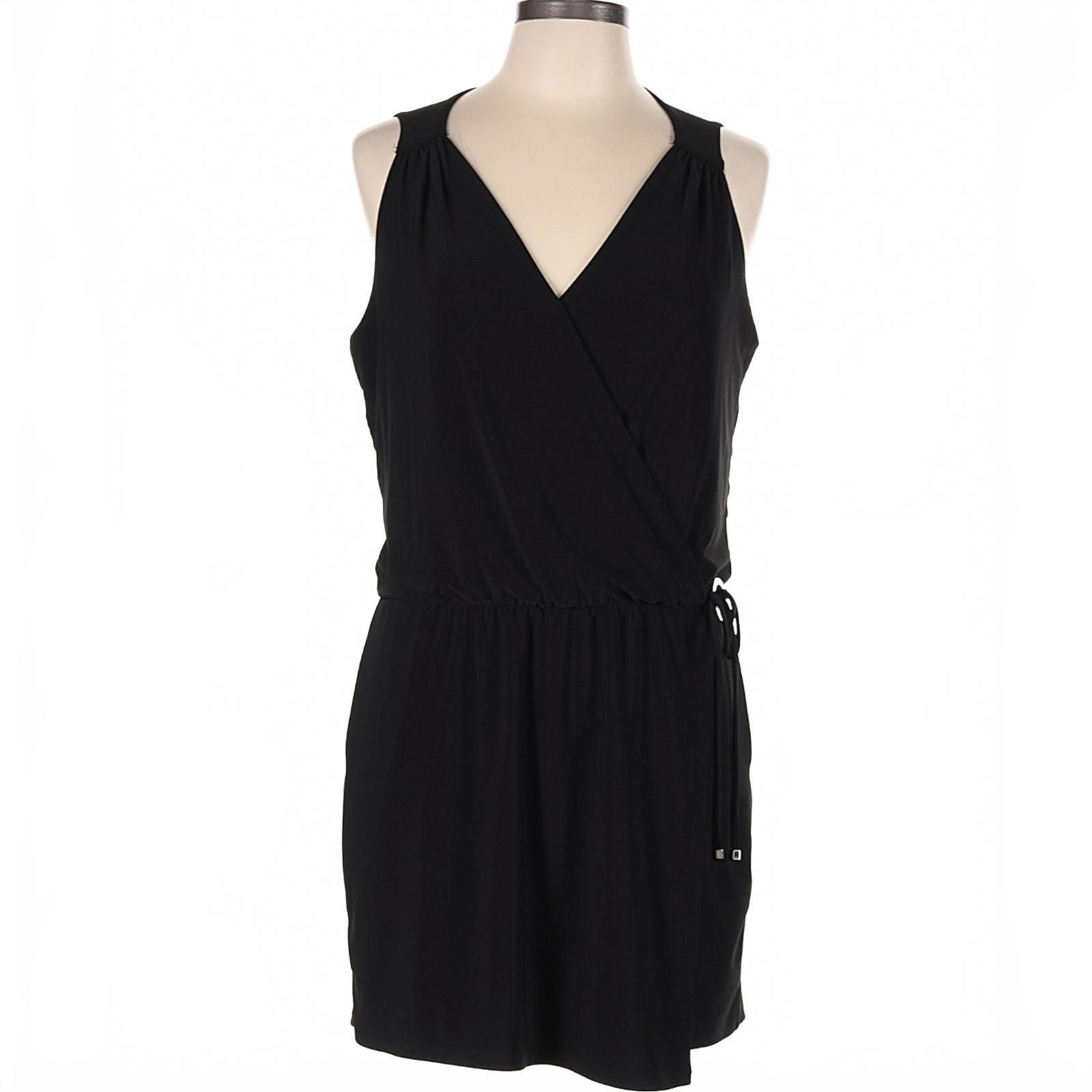 Other White House Black Market Black Sleeveless Romper Size 10 Size 32" / US 10 / IT 46 - 1 Thumbnail