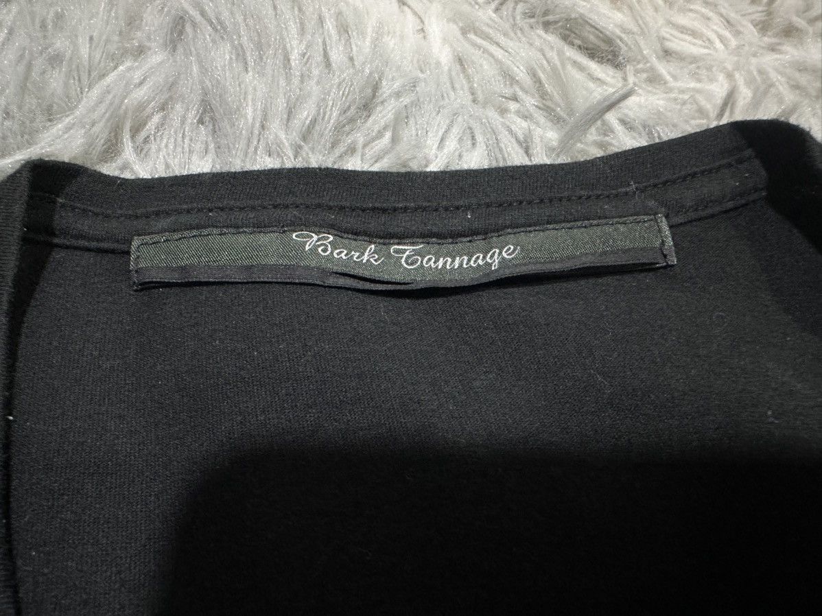 KMRii 🔥Y2K Archived Bark Tannage Pig Suede Hybrid Henley Shirt Size US M / EU 48-50 / 2 - 6 Thumbnail
