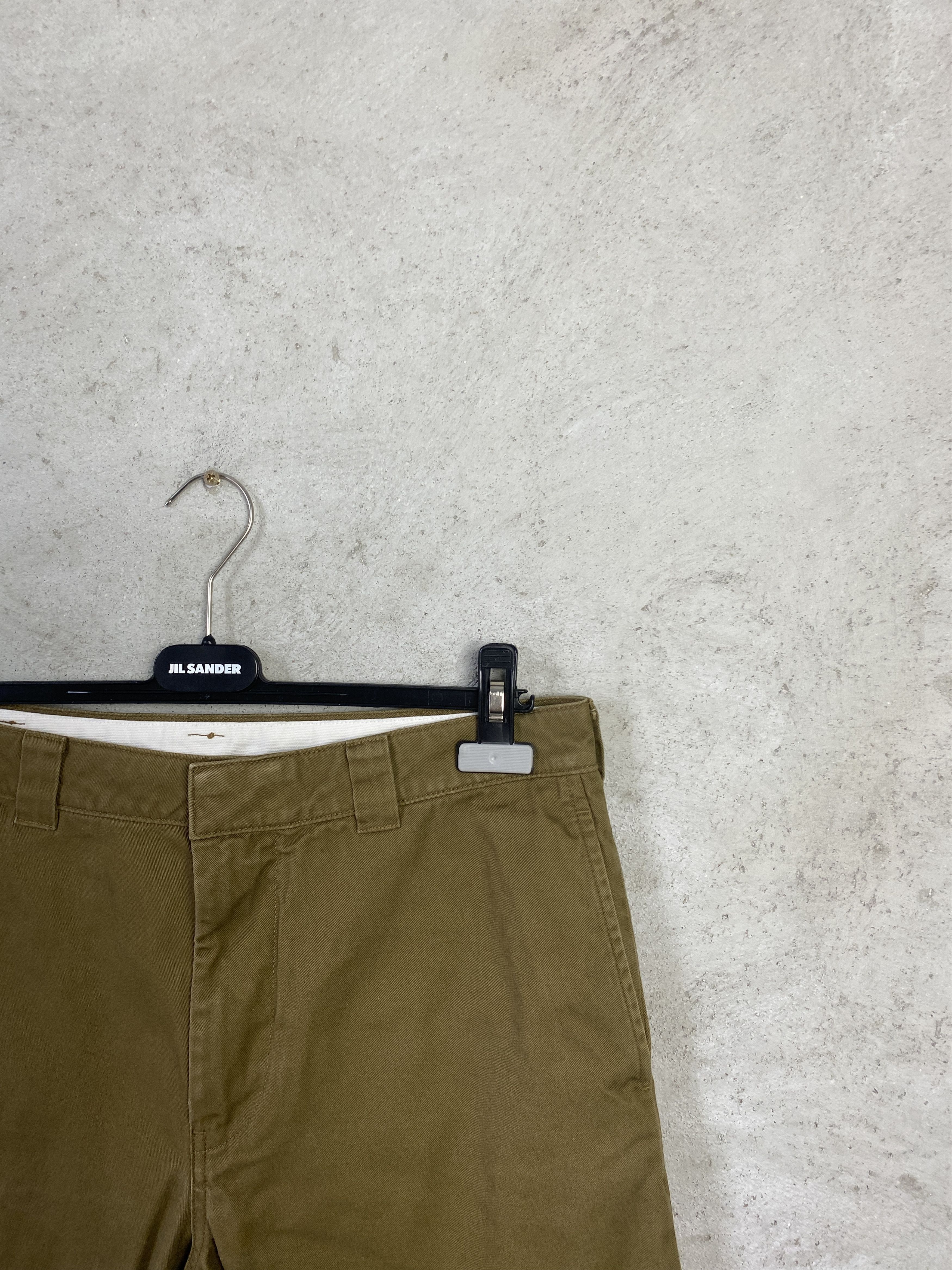 Arket Arket cotton twill pants casual formal scandi Size US 32 / EU 48 - 2 Thumbnail