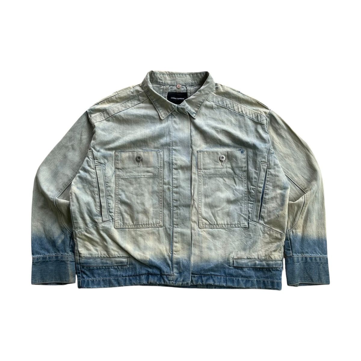 Codes Combine Codes Combine Big Pocket Denim Jacket Size US M / EU 48-50 / 2 - 5 Thumbnail