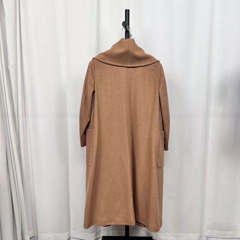 Max Mara Max Mara Cashmere coat brown Size S / US 4 / IT 40 - 2 Thumbnail