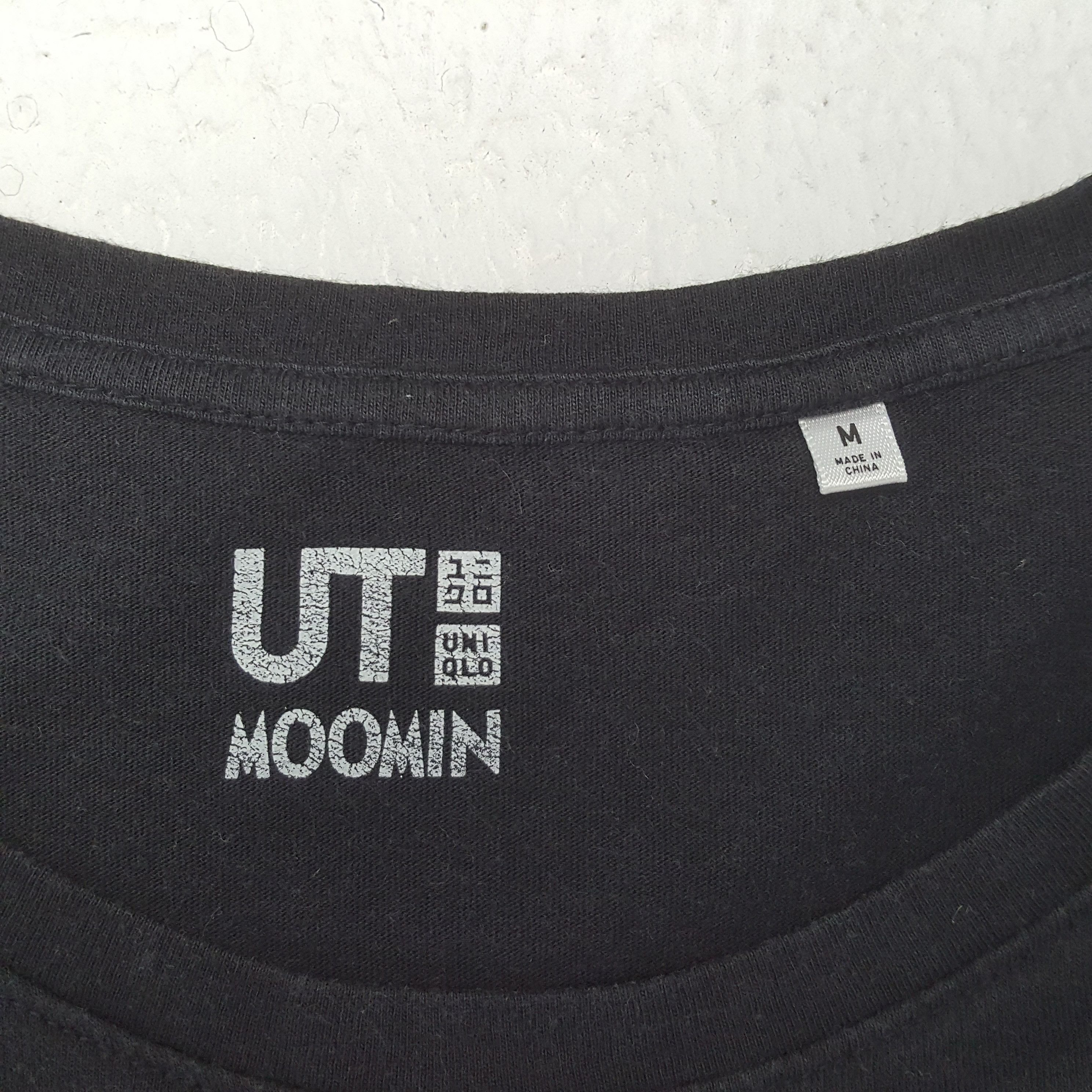 Uniqlo UT Moomin Streetwear Style Tshirt RR18 Size US L / EU 52-54 / 3 - 4 Thumbnail