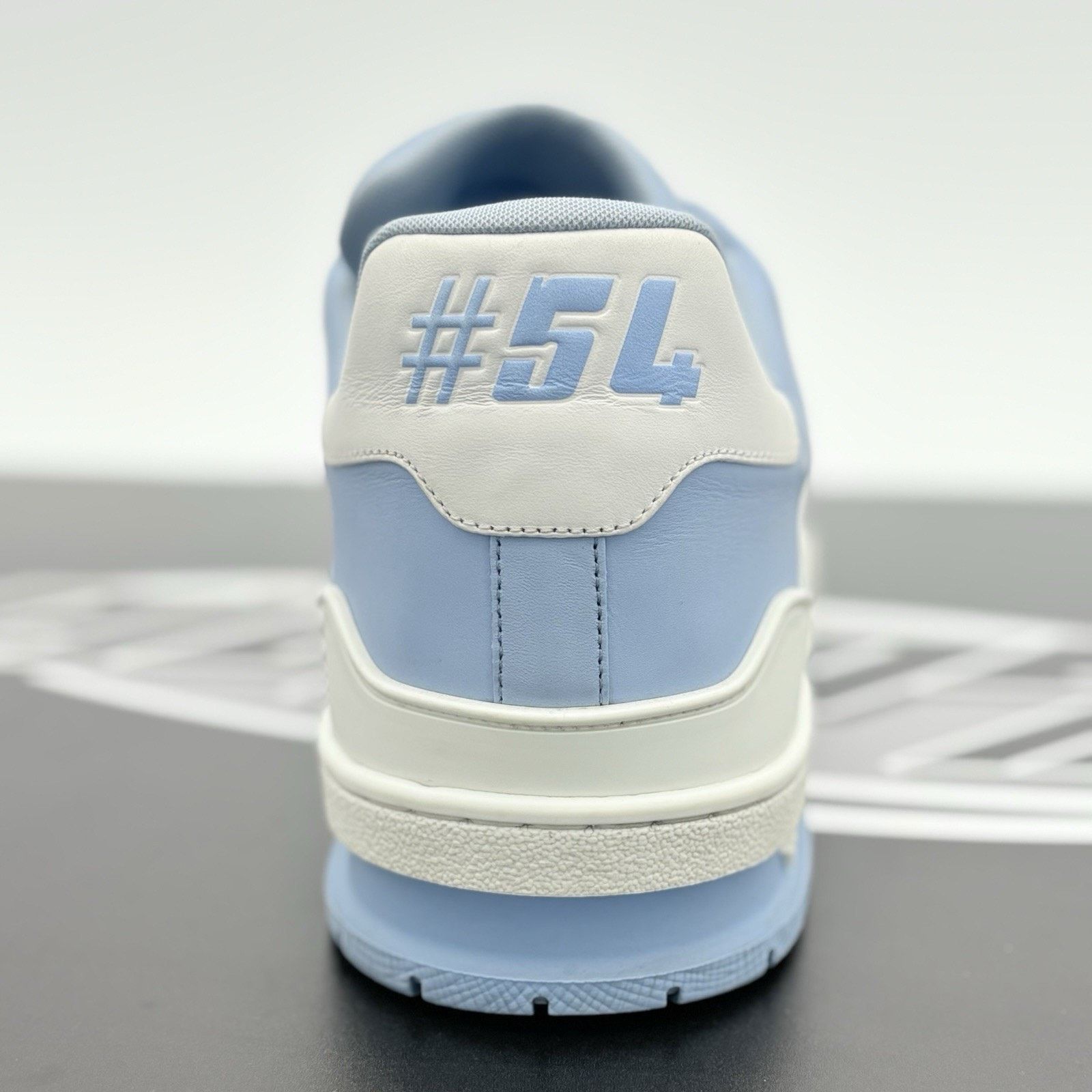 Louis Vuitton Louis Vuitton Trainer ' Light Blue ' | GREAT COND! Size US 11 / EU 44 - 3 Thumbnail