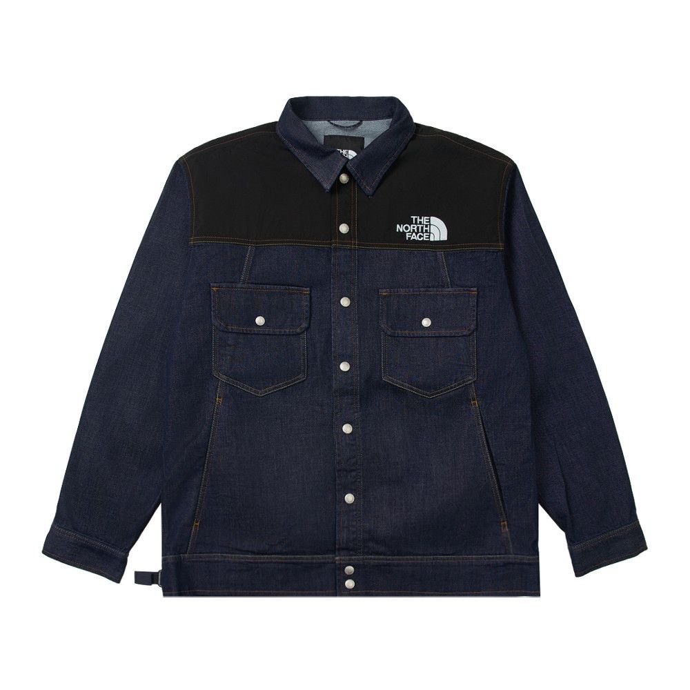 The North Face Urban Exploration CORDURA Aviator Navy DENIM JACKET Size US M / EU 48-50 / 2 - 11 Thumbnail