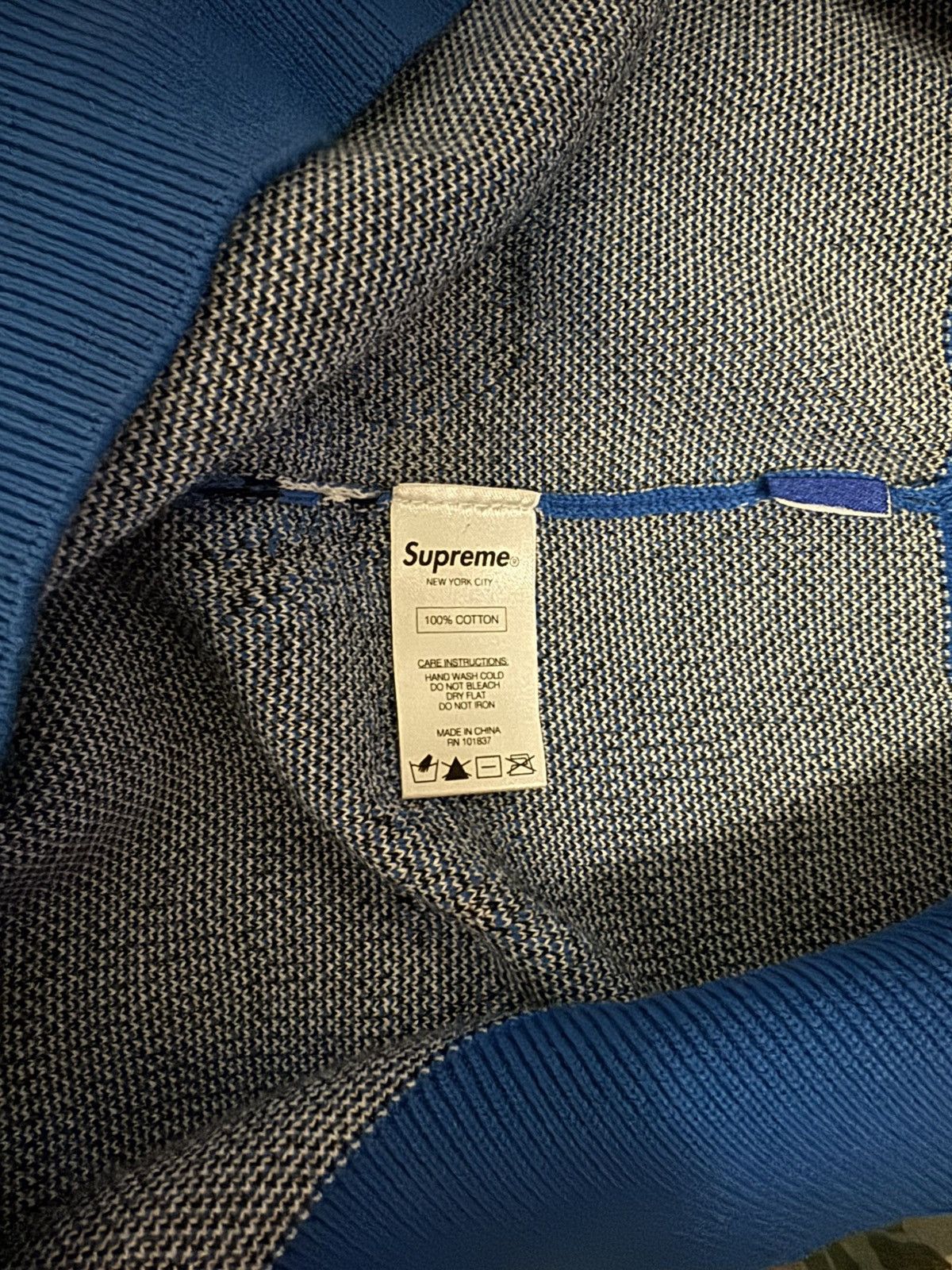 Supreme Supreme Hate Sweater Size US M / EU 48-50 / 2 - 8 Thumbnail