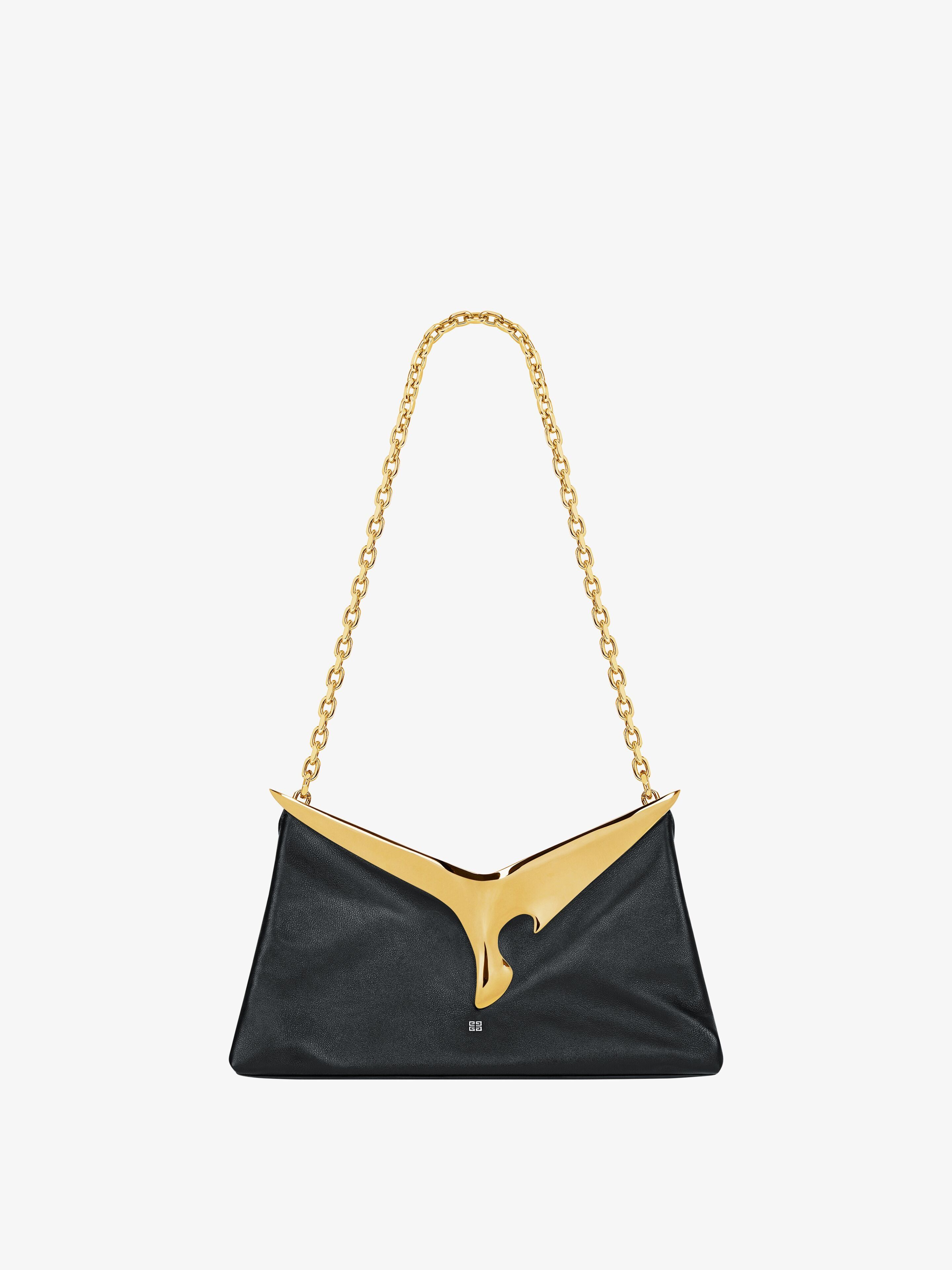 Givenchy o1w1db10825 Size: OS / Cut Out Sculpture Chain Bag in Black Size ONE SIZE - 4 Thumbnail