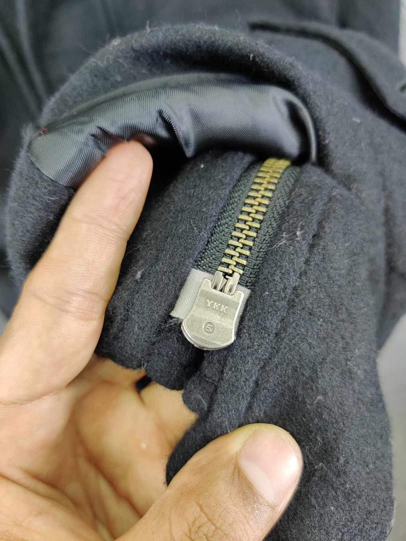 Japanese Brand × PPFM × Vintage Vintage PPFM Peyton Palace For Men Wool Faux Fur Jacket Size US M / EU 48-50 / 2 - 10 Thumbnail
