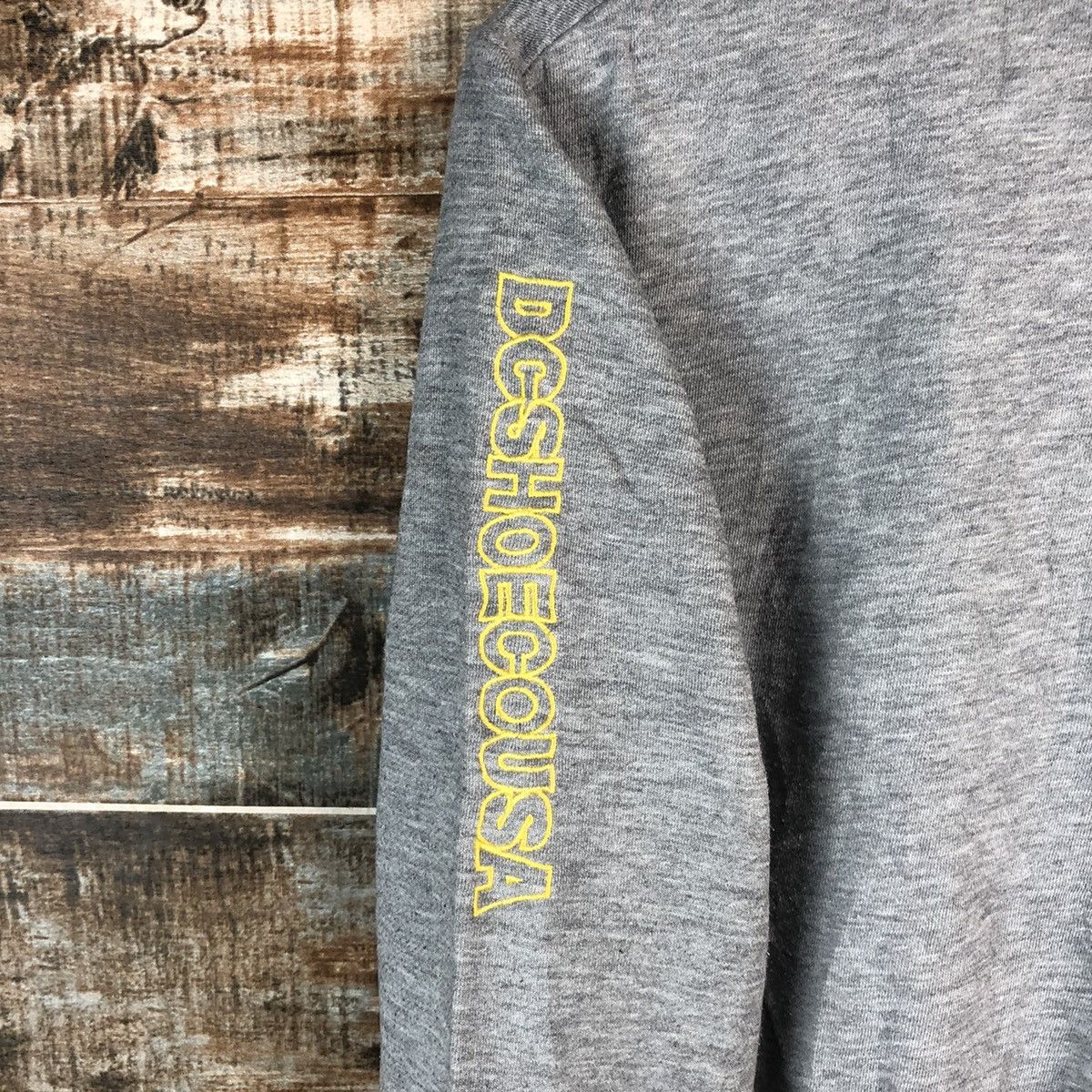 DC × Vintage DC Grey vintage Sweatshirt #A1942 Size US S / EU 44-46 / 1 - 14 Thumbnail