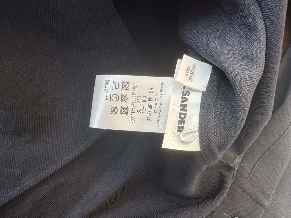 Jil Sander Jil sander oversized relaxed overshirt Size US M / EU 48-50 / 2 - 5 Thumbnail