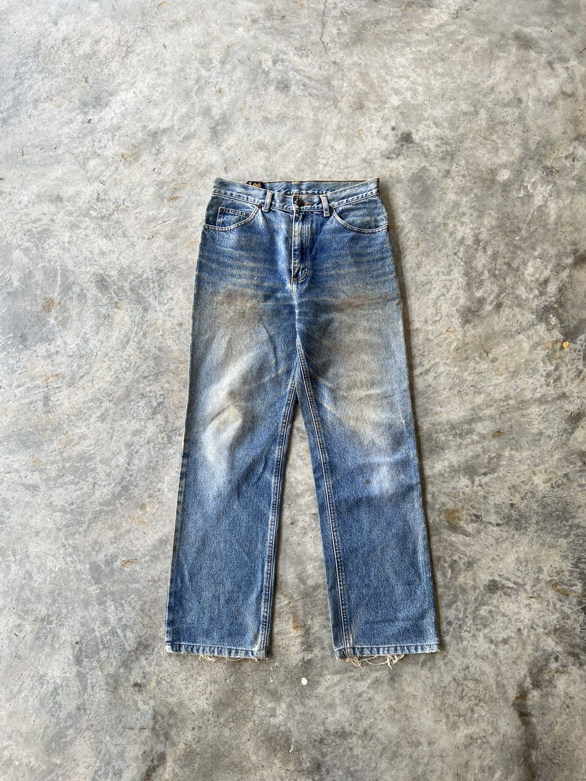 Other Vintage Lee Denim Jeans Size US 30 / EU 46 - 1 Thumbnail