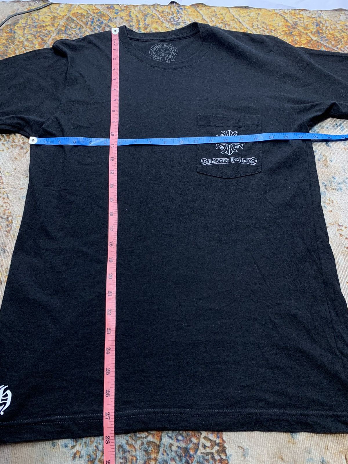 Chrome Hearts × Vintage Chrome hearts multiple cross pocket tee Size US M / EU 48-50 / 2 - 7 Thumbnail