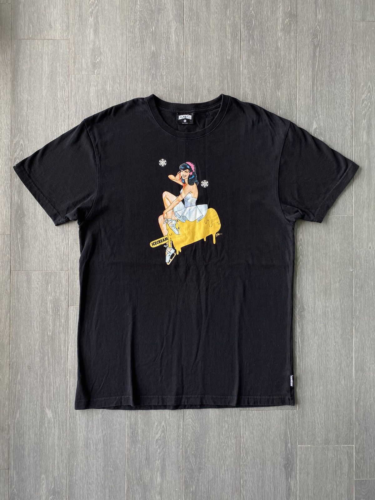 Other Black Icecream by BBC Tee Size US XL / EU 56 / 4 - 3 Thumbnail