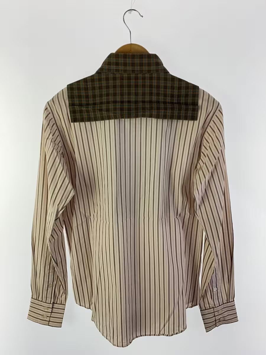 Vivienne Westwood Reconstructed Panel Striped Button Shirt Size US S / EU 44-46 / 1 - 2 Thumbnail