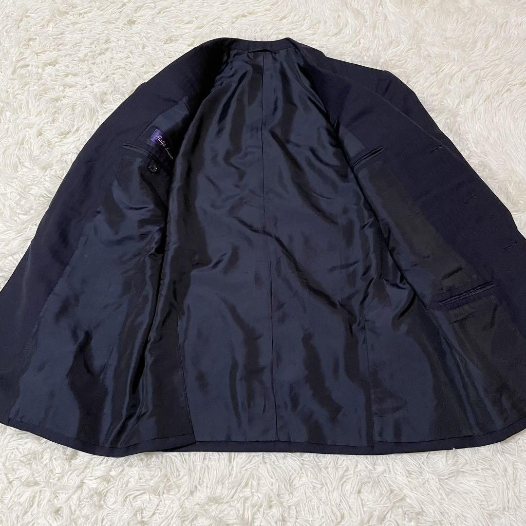 Ralph Lauren Purple Label Ralph Lauren Purple Label Cashmere Setup Suit Navy 2B Size 36R - 4 Thumbnail