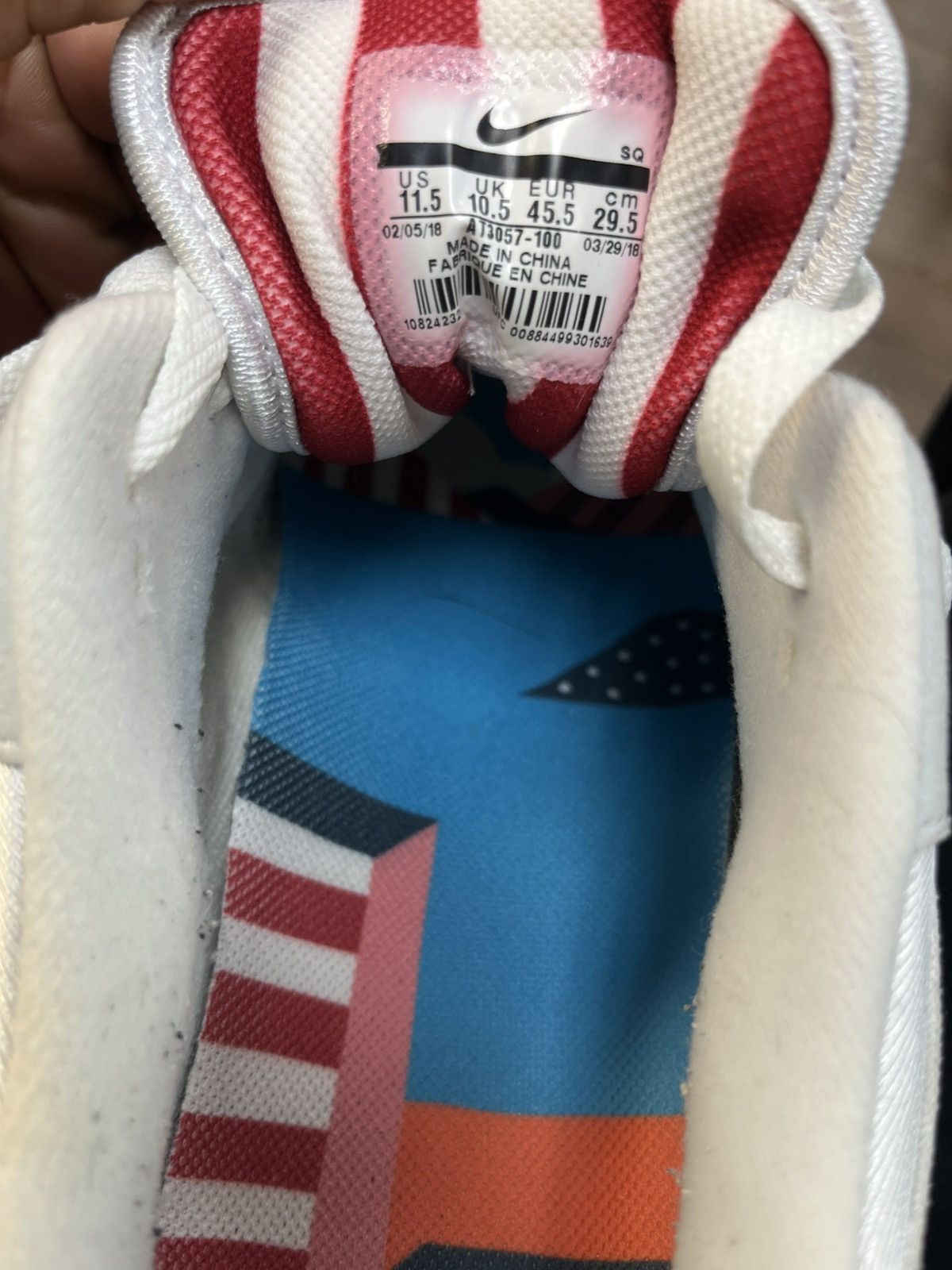 Nike Nike Air Max Parra Size US 11.5 / EU 44-45 - 5 Thumbnail
