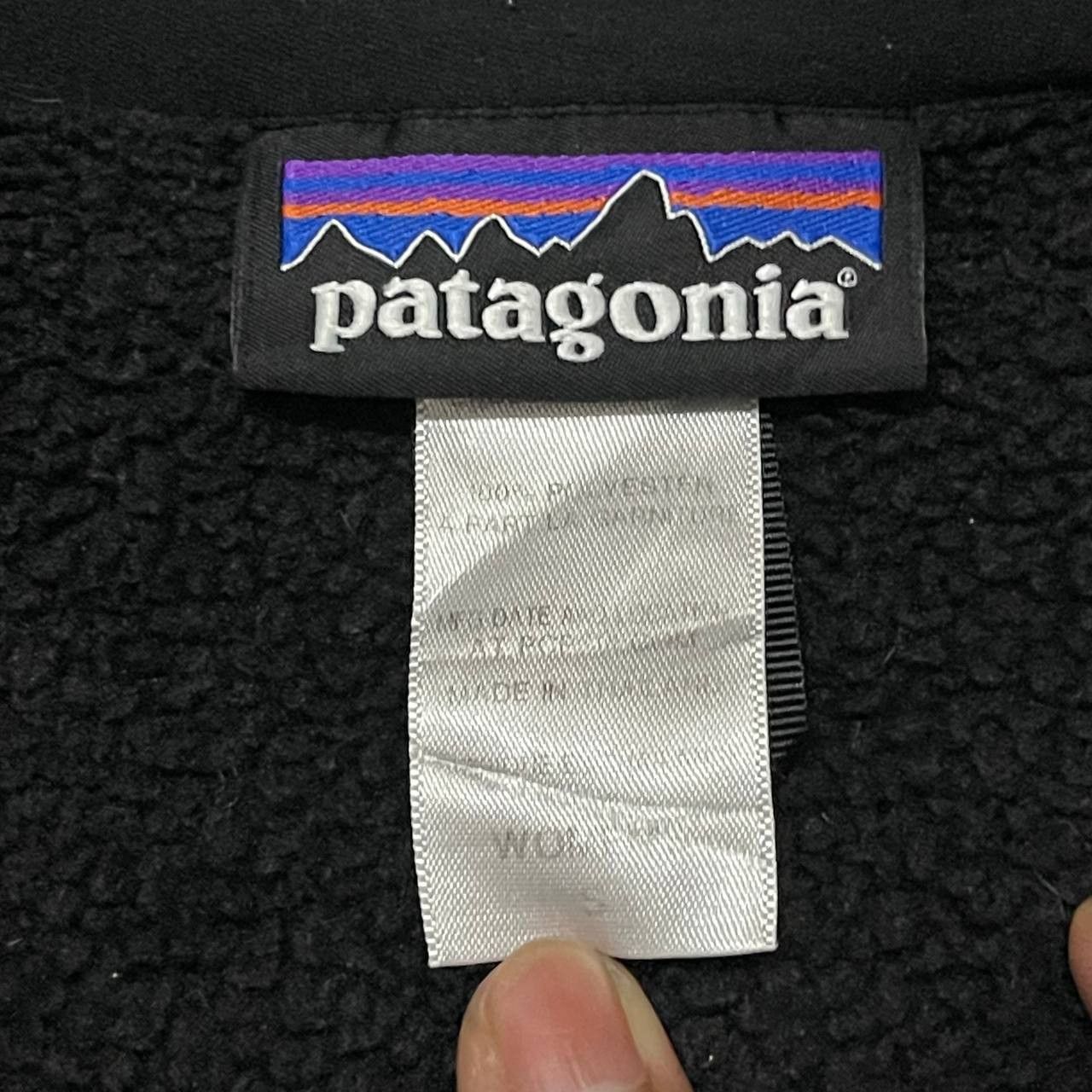 Patagonia Vintage Patagonia High Neck Jacket Size S / US 4 / IT 40 - 7 Thumbnail