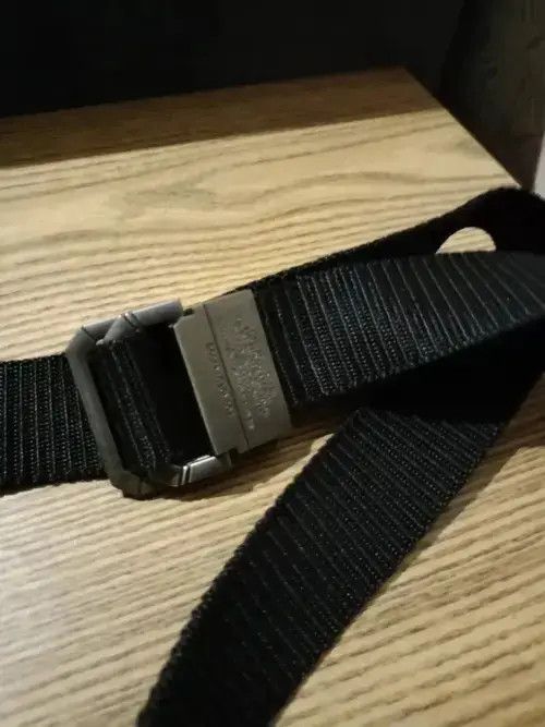 Other Canvas Automatic Buckle Metal Webbing Belts Size ONE SIZE - 3 Thumbnail