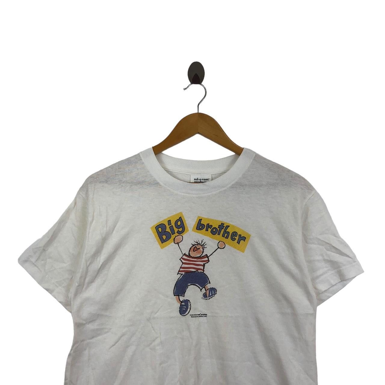 Vintage Vintage 1999 BIG BROTHER MOVIE FILM Rebecca Lewis Tee Shirt Size US XL / EU 56 / 4 - 3 Thumbnail