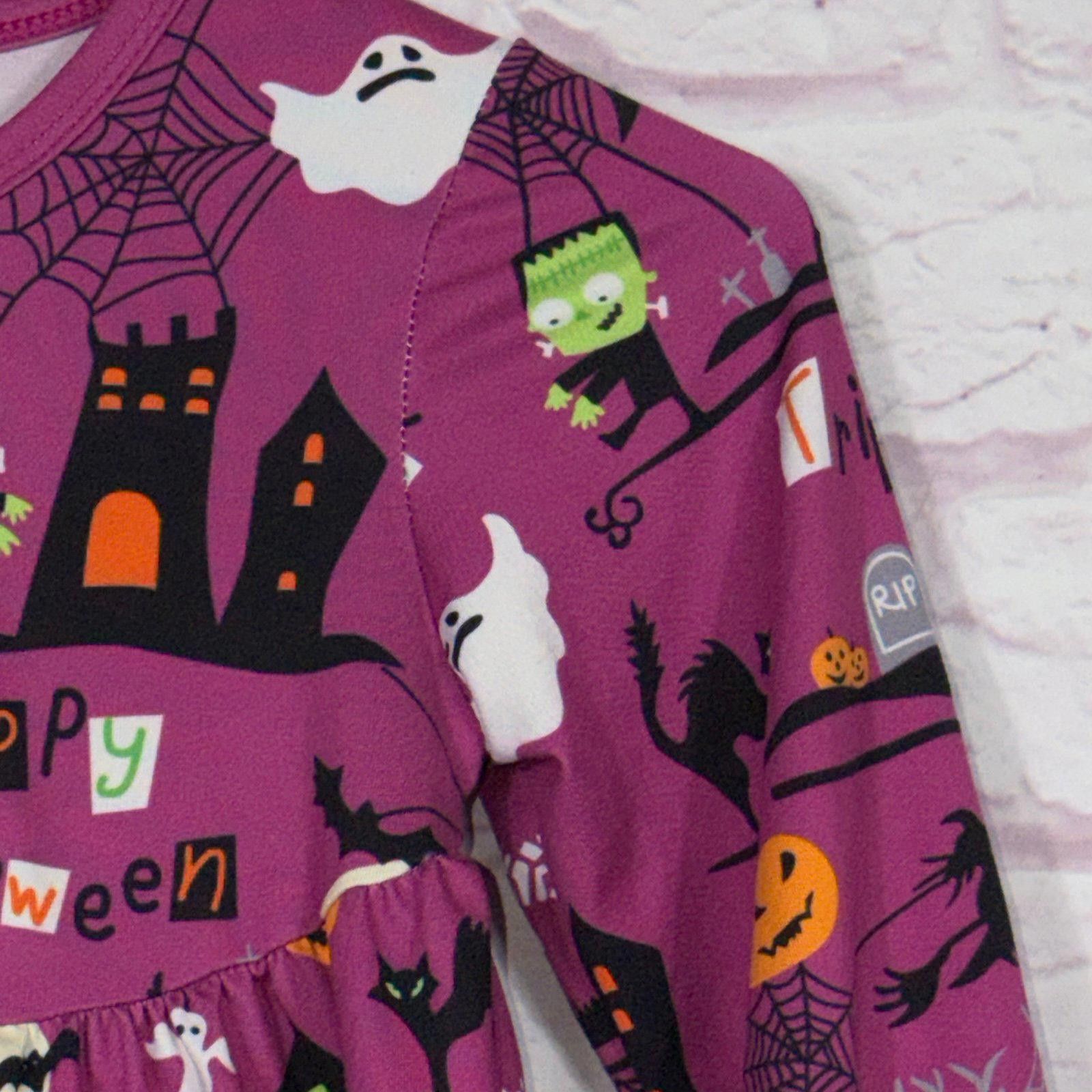 Other Girls 5/6 Halloween Themed Long Sleeve Shirt Size XS / US 0-2 / IT 36-38 - 3 Thumbnail