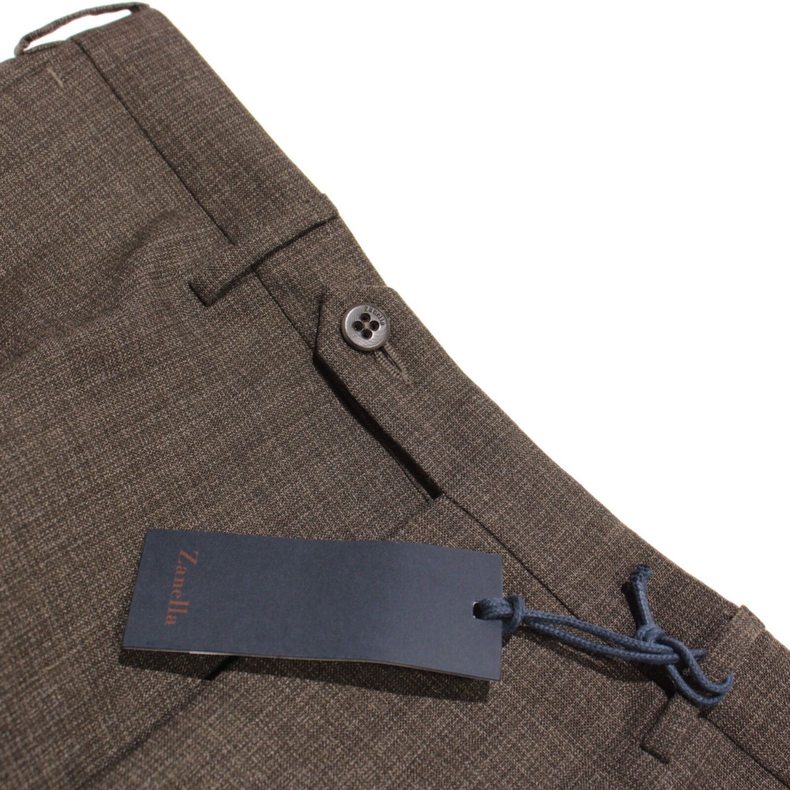 Zanella Zanella New with tags Dress Pants Size 32 US In Brown Size US 32 / EU 48 - 1 Thumbnail