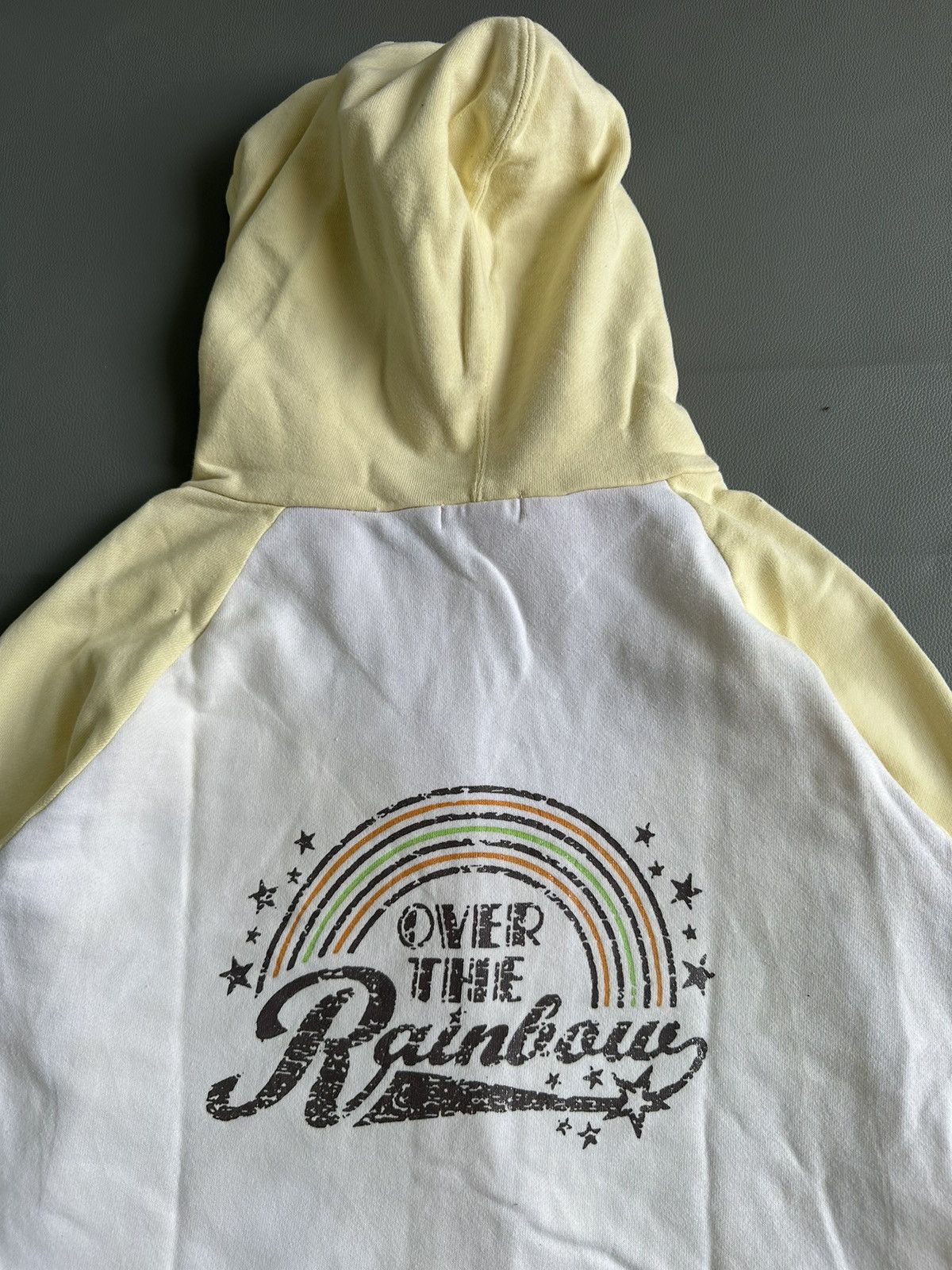 Japanese Brand OVER THE RAINBOW FANCY POEM ZIP UP HOODIE IFSIX LGB STYLE Size US M / EU 48-50 / 2 - 4 Thumbnail