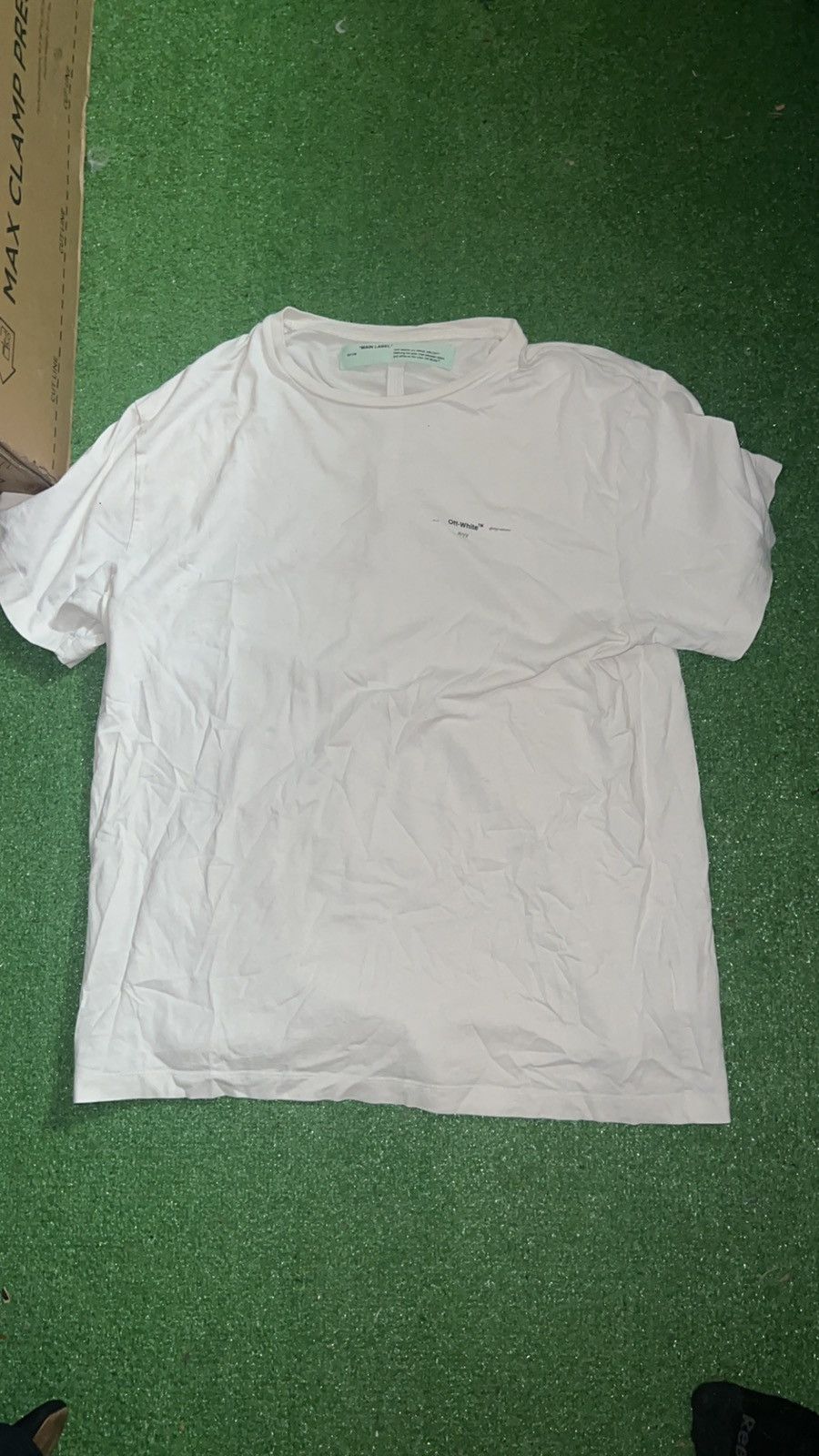 image of Off White Offwhite Painter Tee, Men's (Size Small)