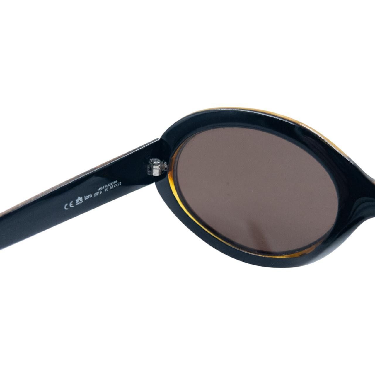 Dior Vintage Dior Tiger Stripe Sunglasses Size ONE SIZE - 6 Thumbnail