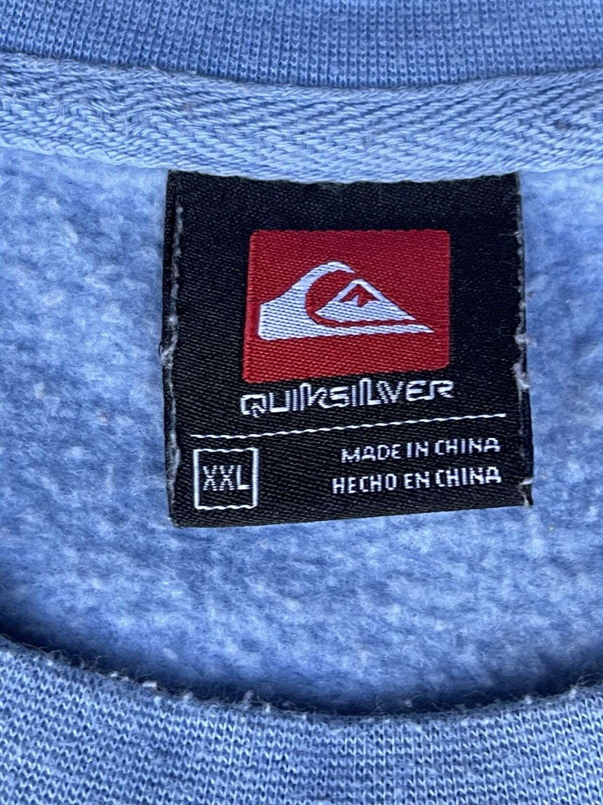 Quiksilver Vintage 00s Quiksilver Sweatshirt Size US XXL / EU 58 / 5 - 2 Thumbnail