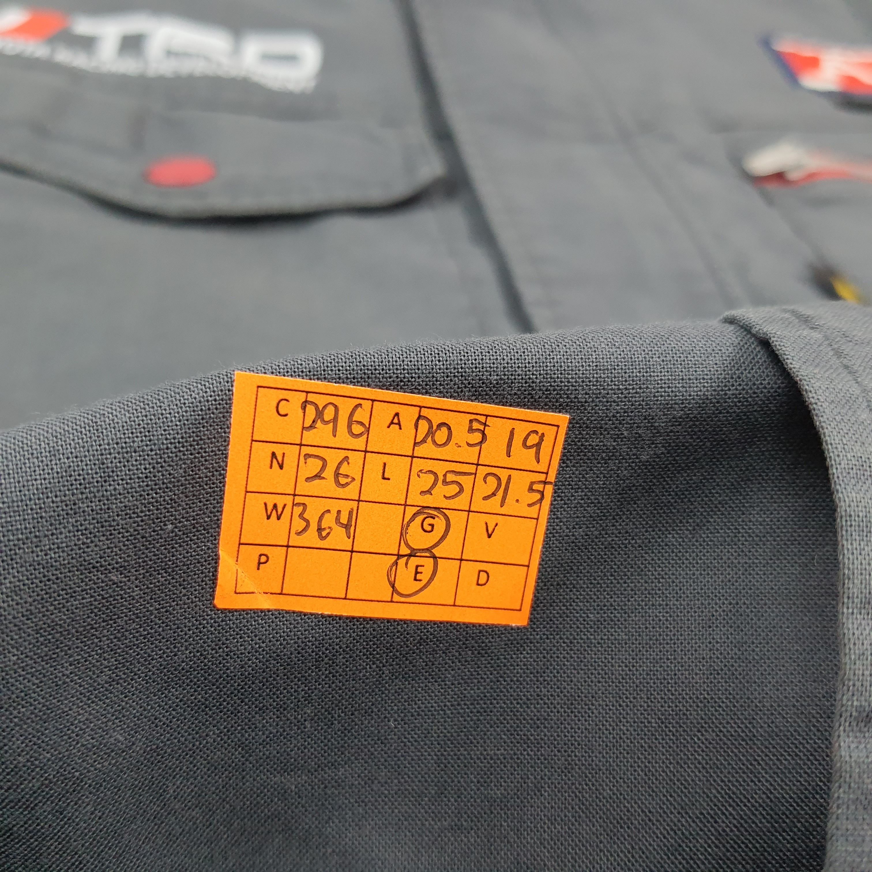 Japanese Brand Vintage TRD Toyota Motors Racing Custom Logo Jacket C296N26 Size US S / EU 44-46 / 1 - 9 Thumbnail