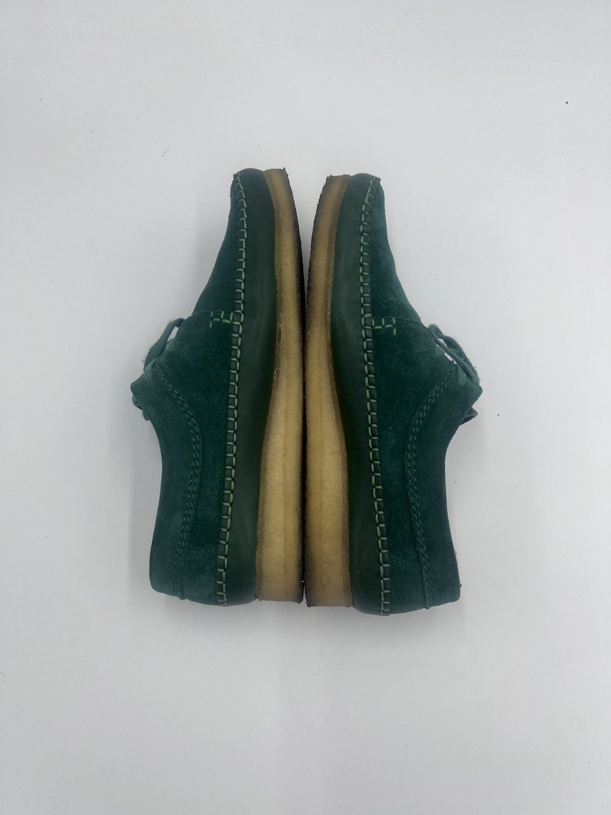 Clarks × Supreme Weaver Supreme Green Size US 10 / EU 43 - 5 Thumbnail