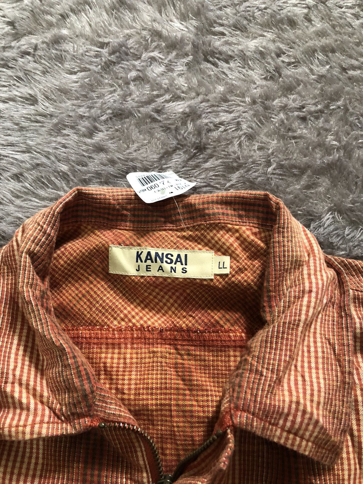 Japanese Brand KANSAI JEANS Size US XL / EU 56 / 4 - 3 Thumbnail